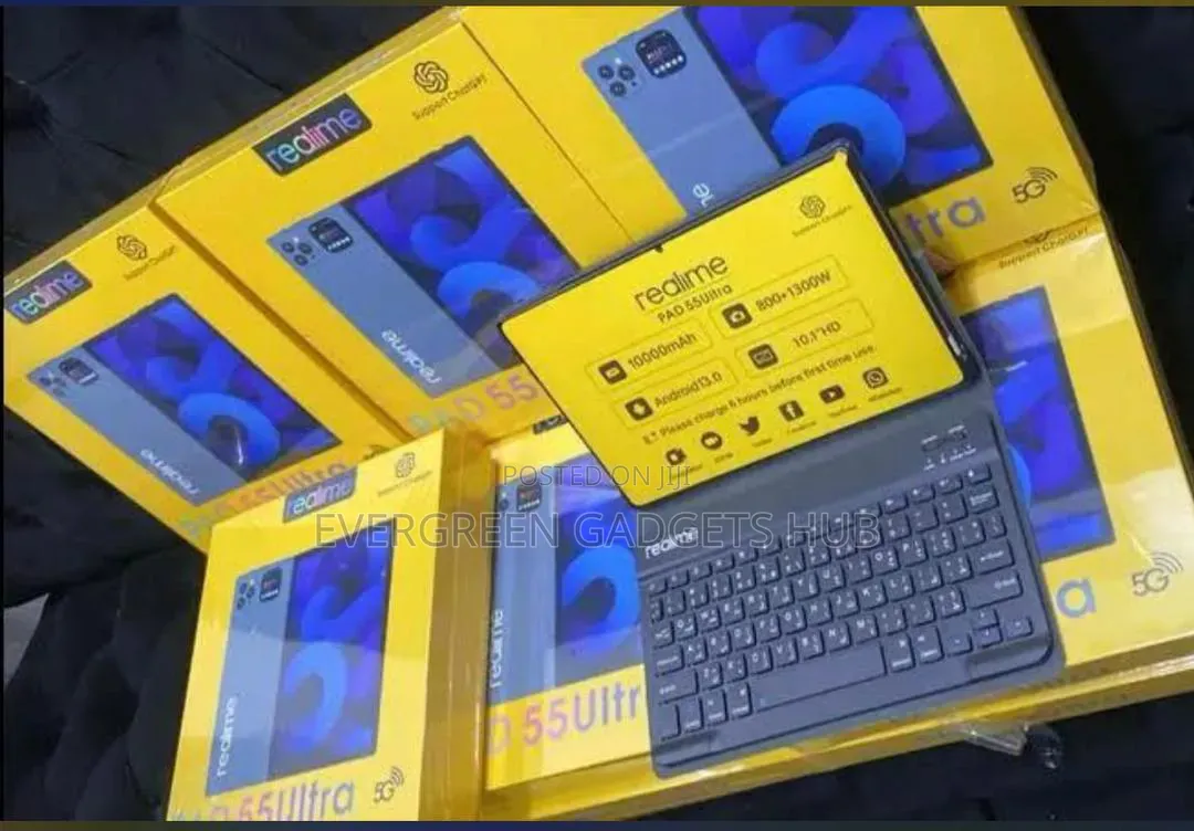 New Realme Pad 55 Ultra 512 GB