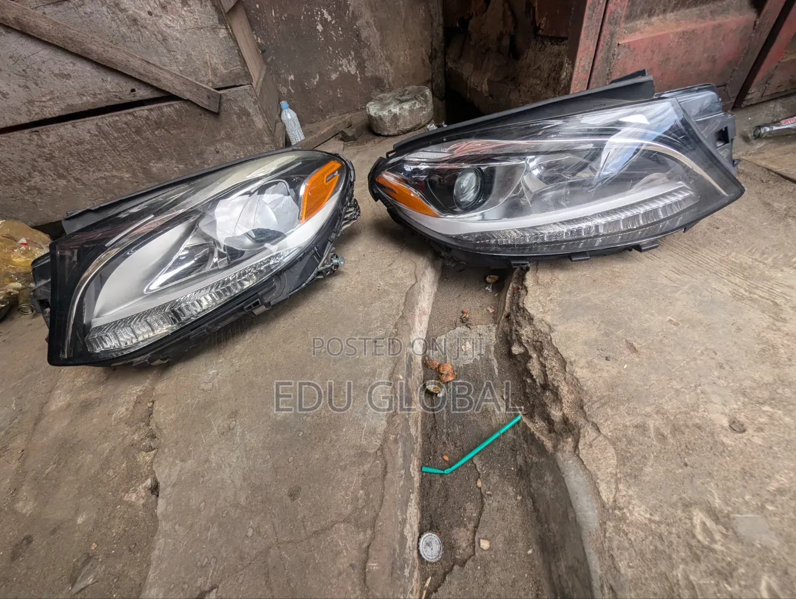 Gle Head Light Non Led Set Tokunbo