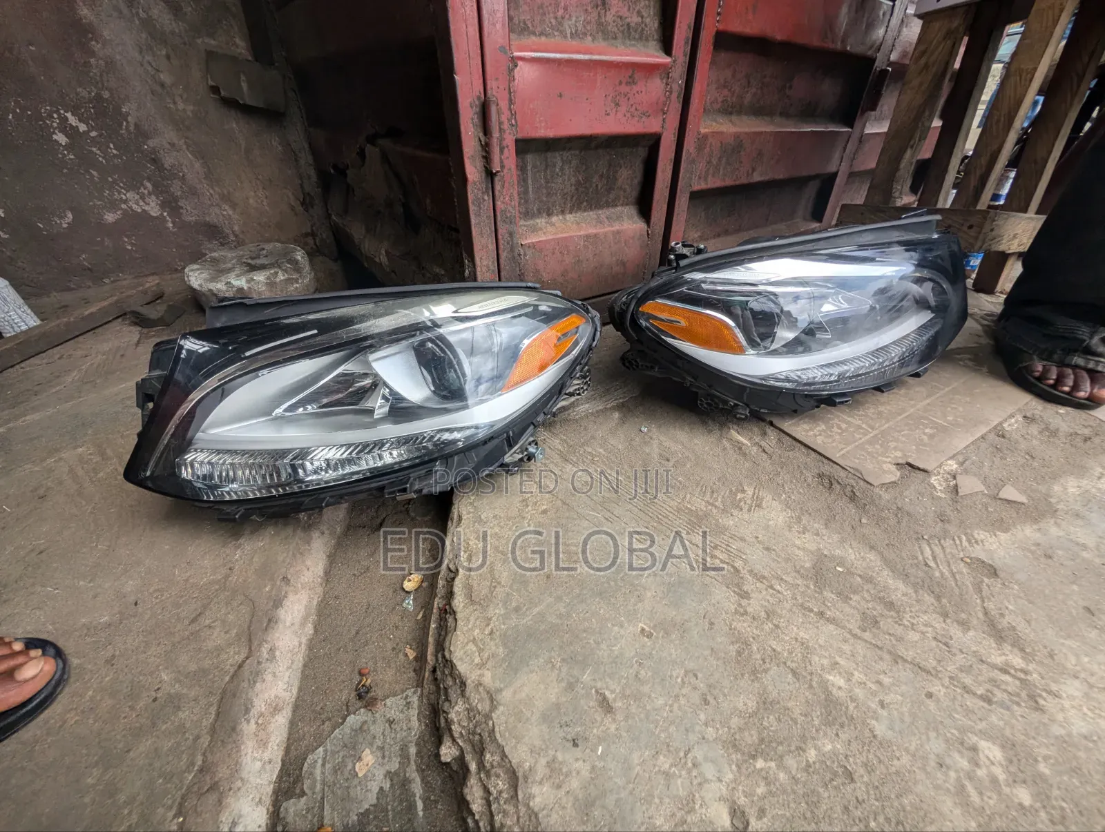 Gle Head Light Non Led Set Tokunbo