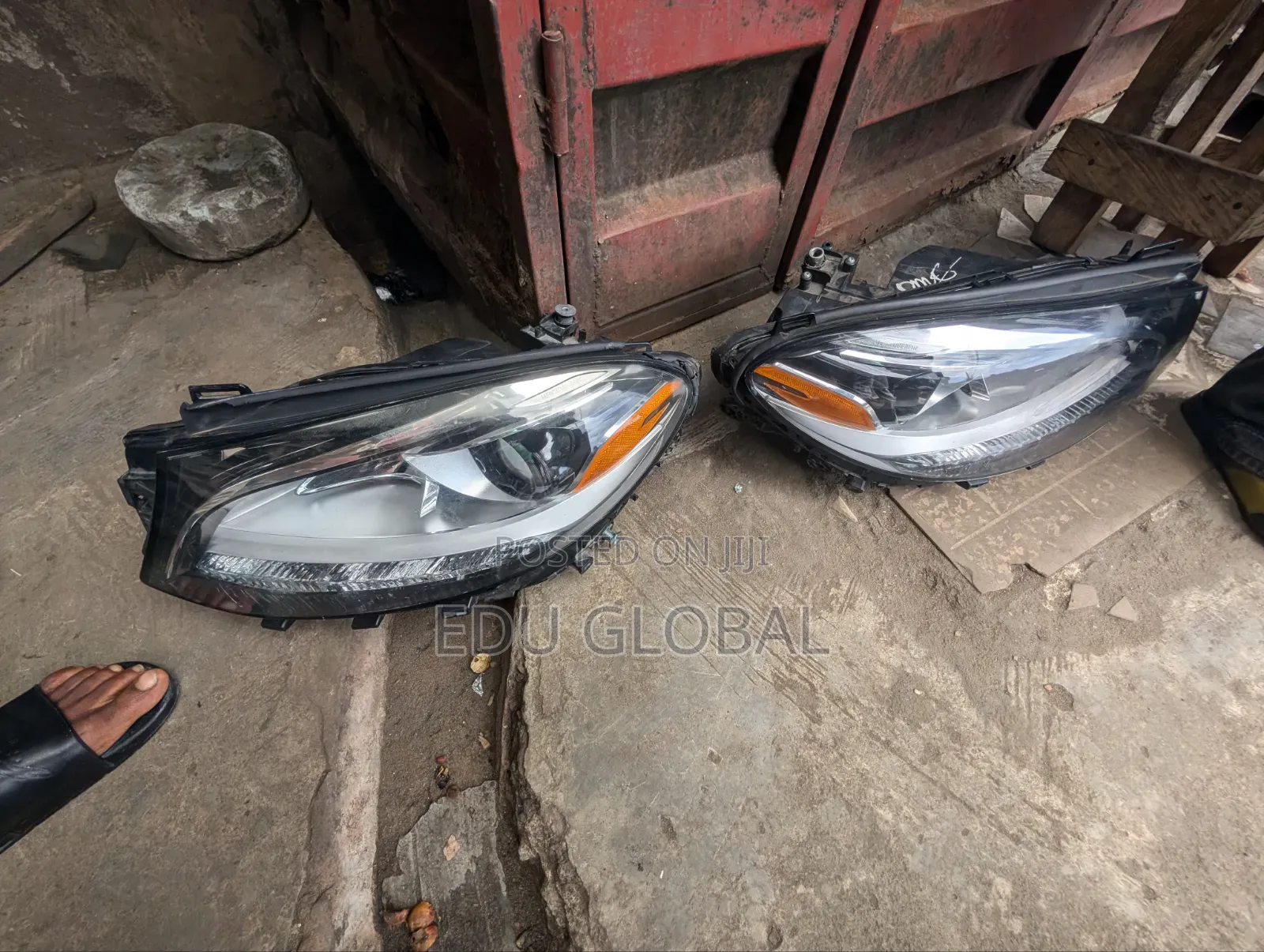 Gle Head Light Non Led Set Tokunbo