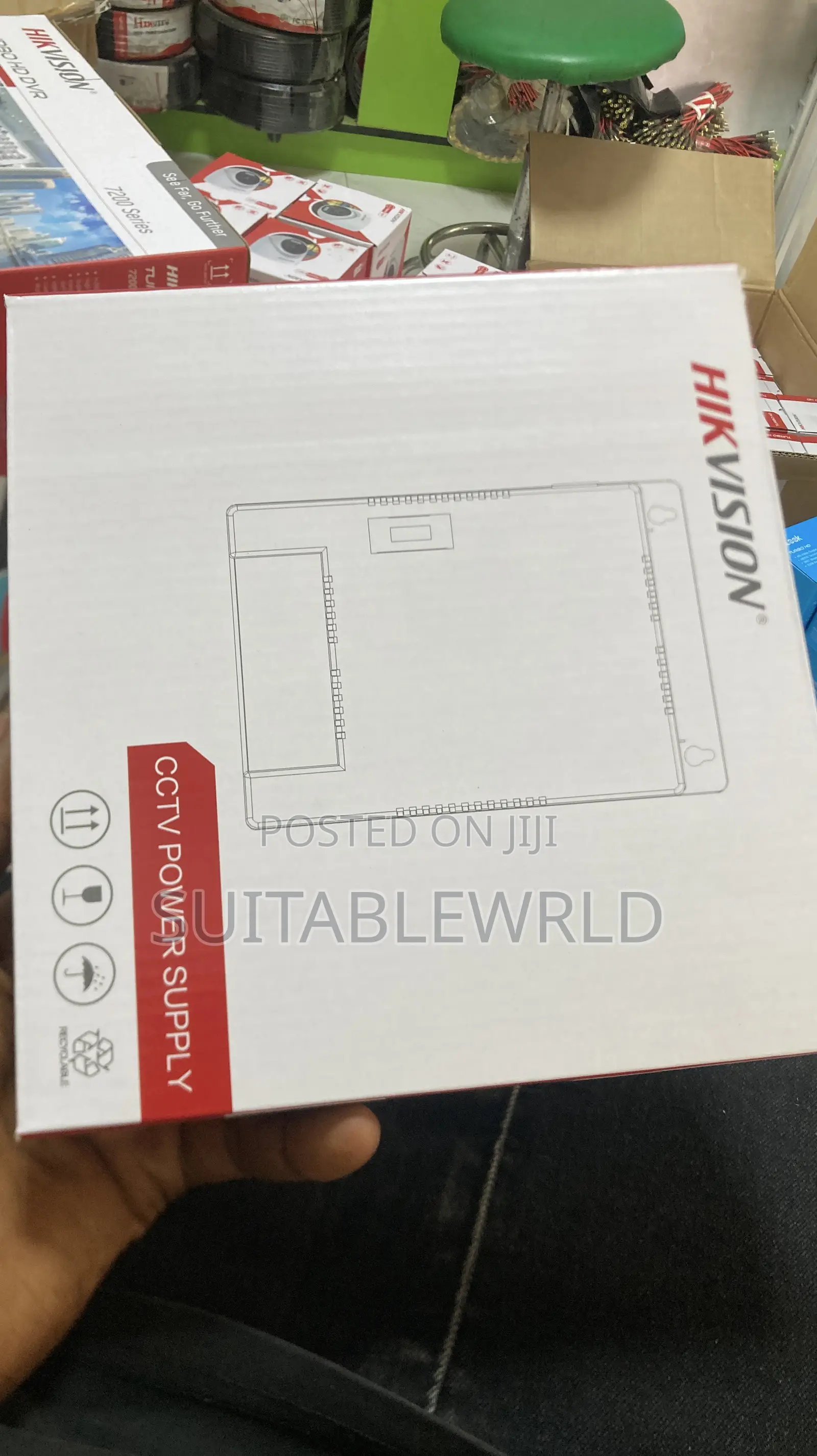 16channel Power Supply Hikvision