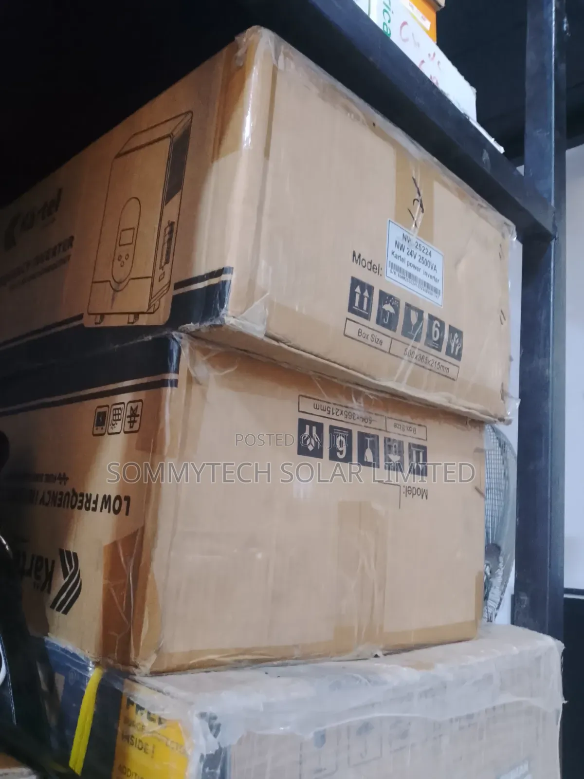 2.5kva _24v Kartel Hybrid Inverter