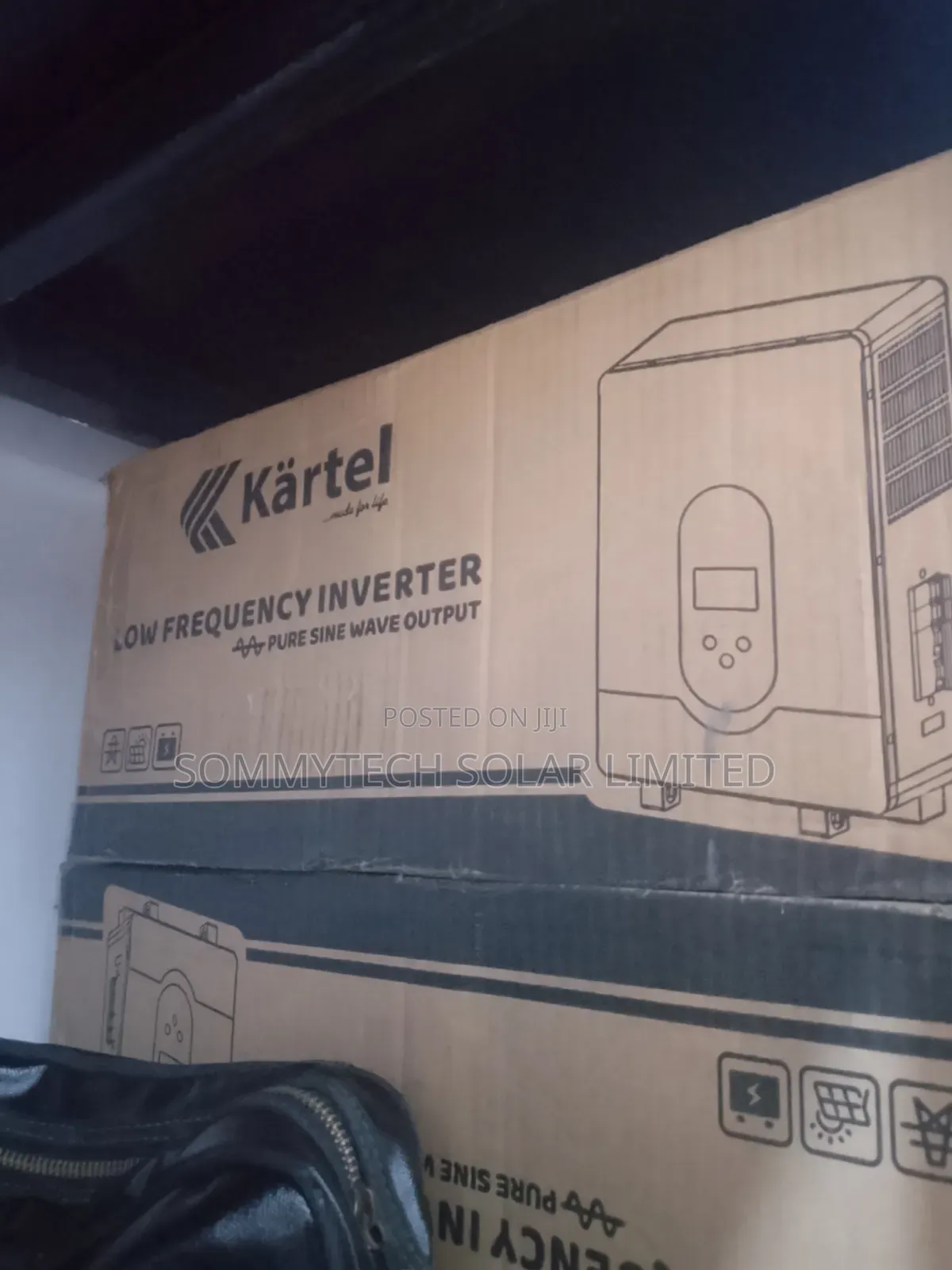 2.5kva _24v Kartel Hybrid Inverter