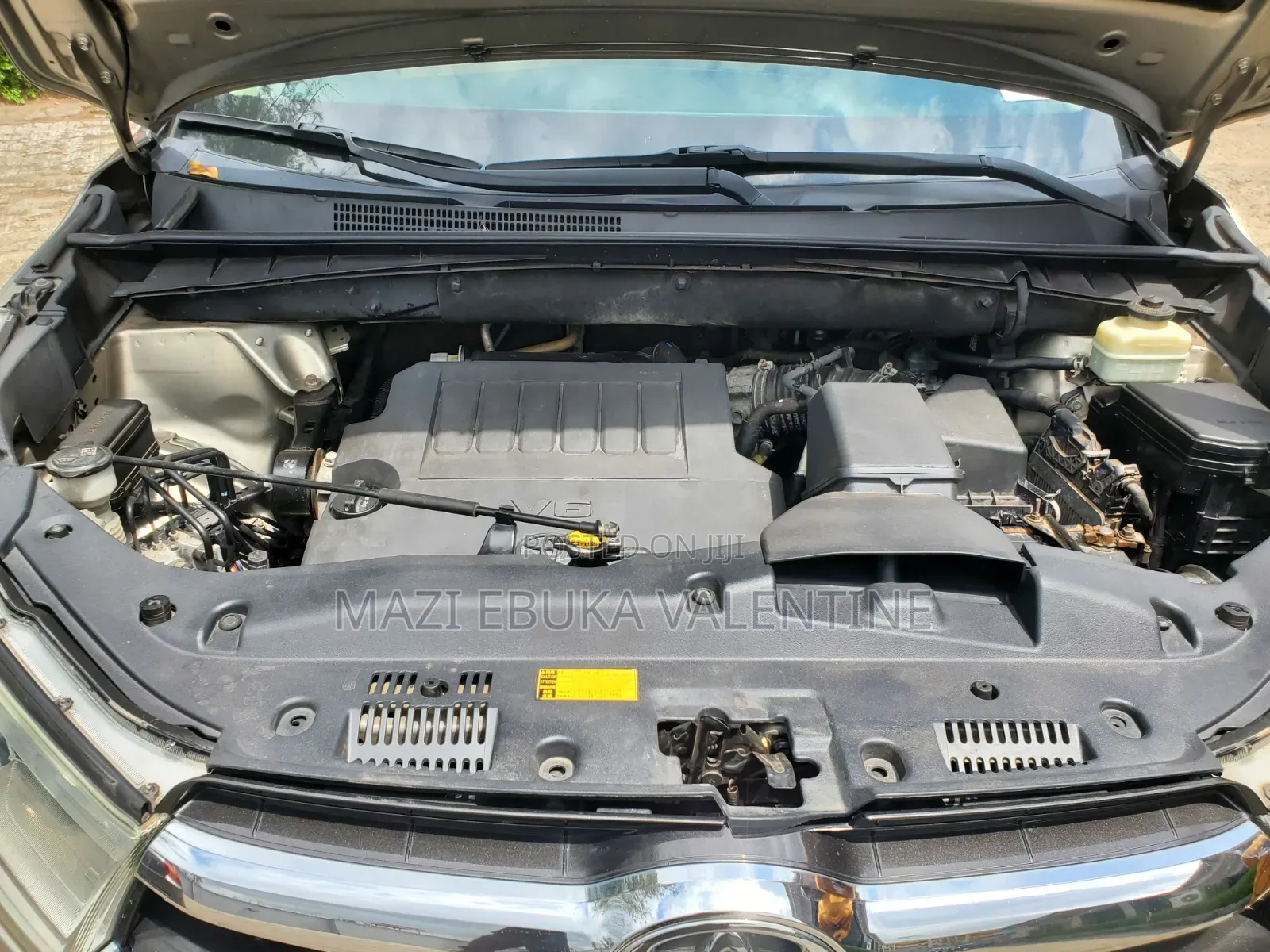 Toyota Highlander 2015 Gold
