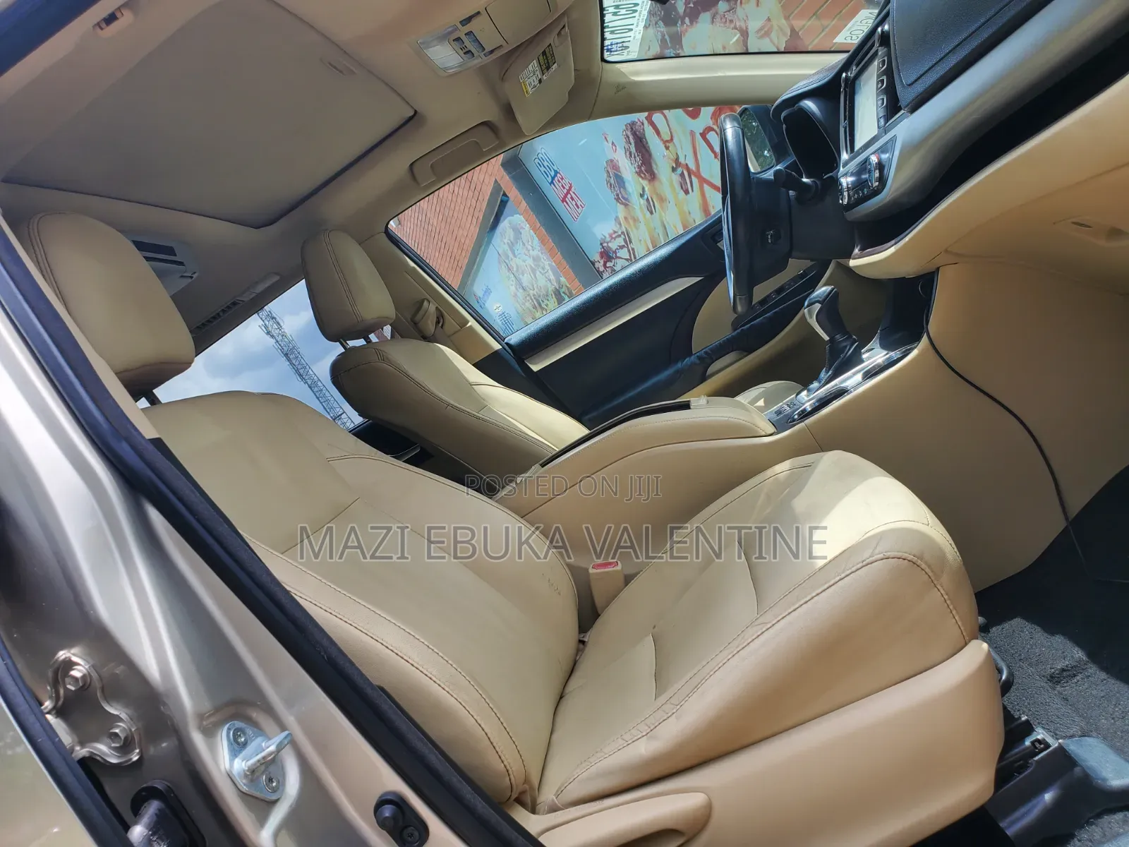 Toyota Highlander 2015 Gold