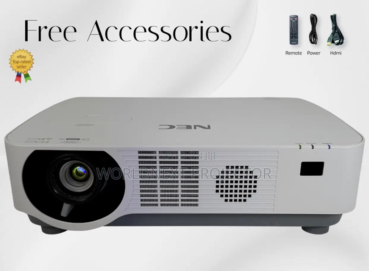 New 5000 Lumens Nec Projector Available for Wide Screen Presentation