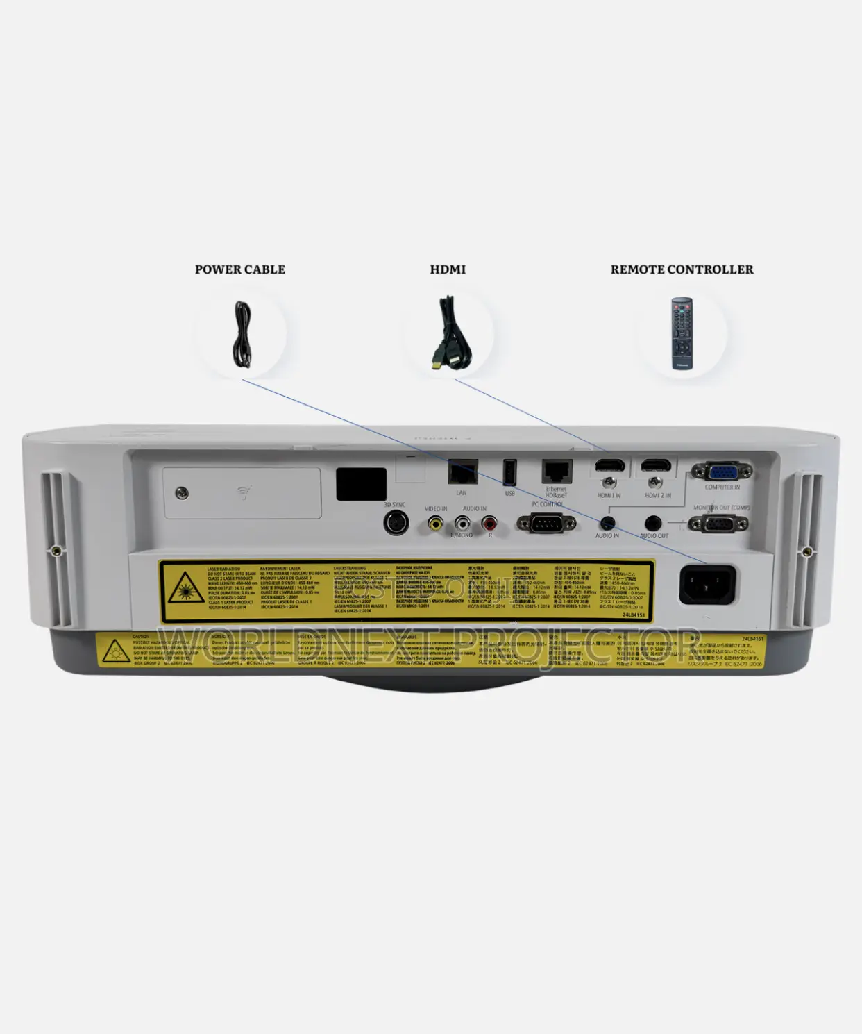 New 5000 Lumens Nec Projector Available for Wide Screen Presentation