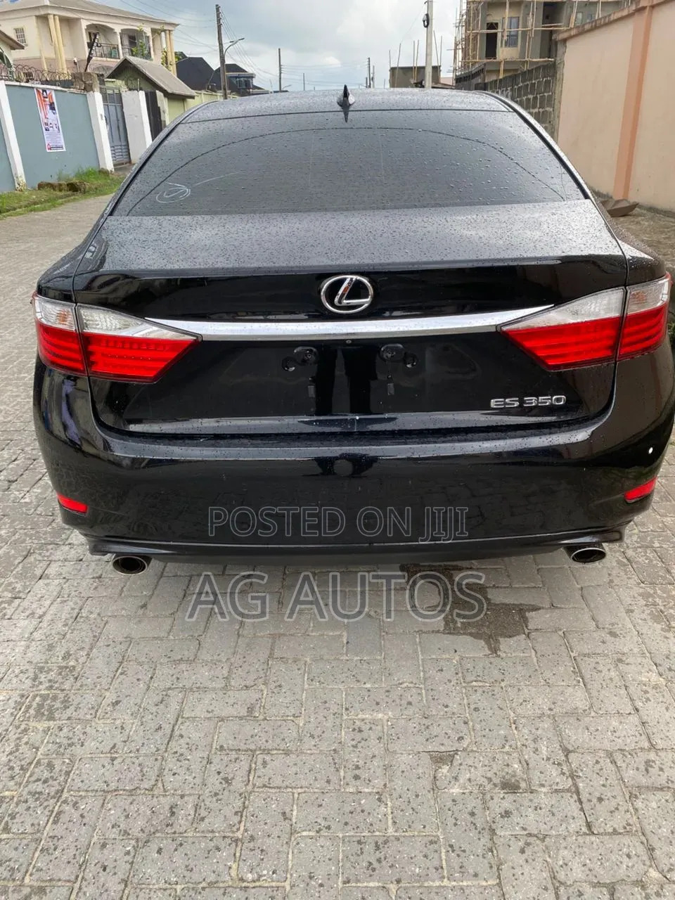 Lexus ES 350 FWD 2014 Black
