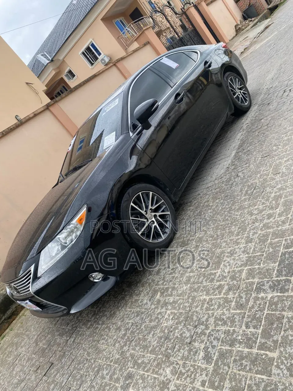 Lexus ES 350 FWD 2014 Black