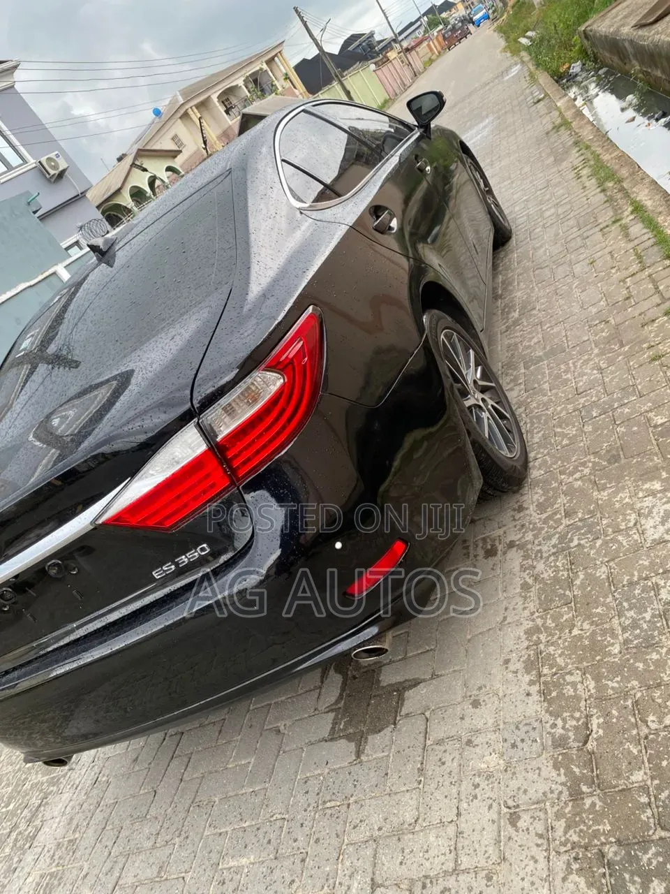 Lexus ES 350 FWD 2014 Black