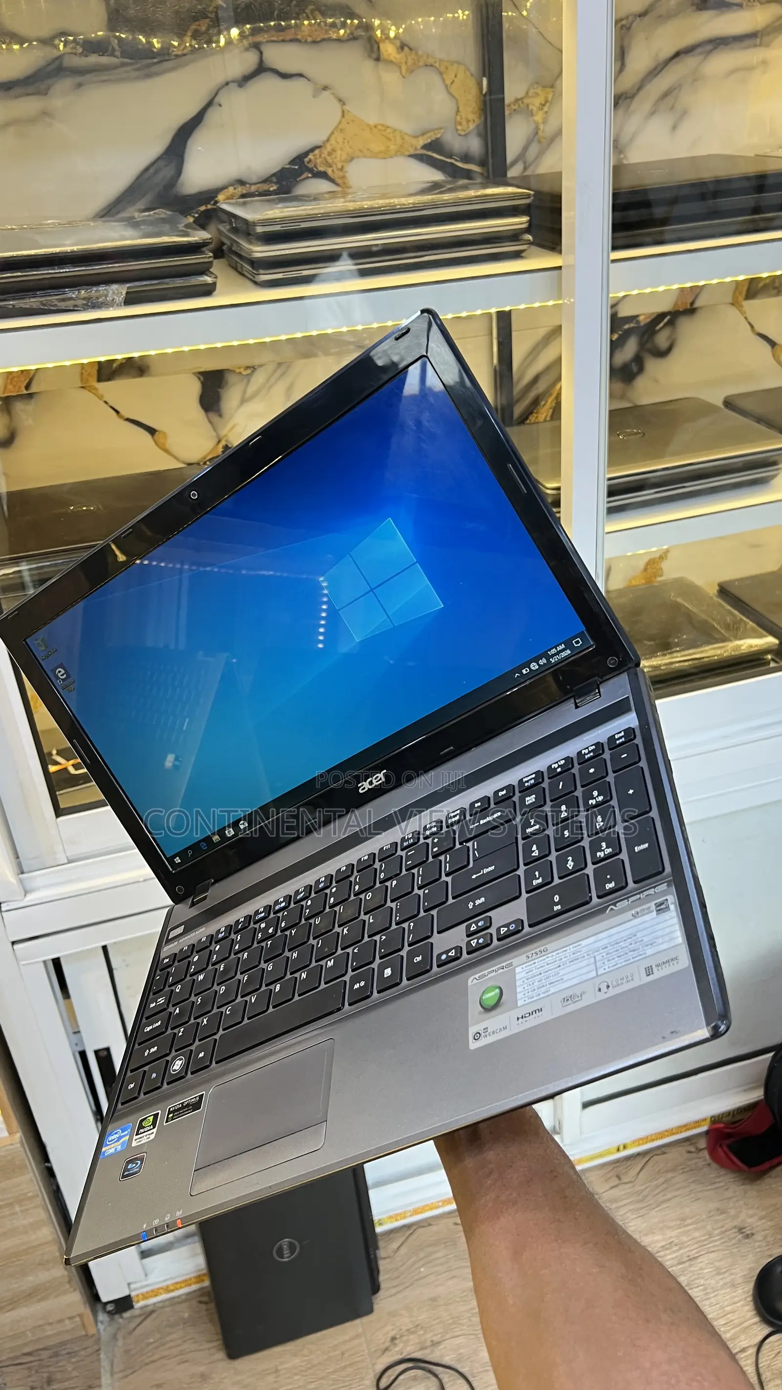 Laptop Acer Aspire 5755G 8GB Intel Core i5 HDD 250GB