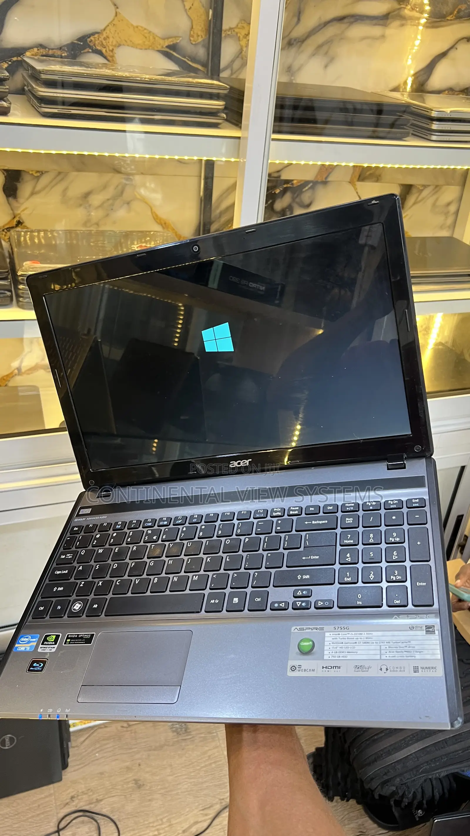 Laptop Acer Aspire 5755G 8GB Intel Core i5 HDD 250GB