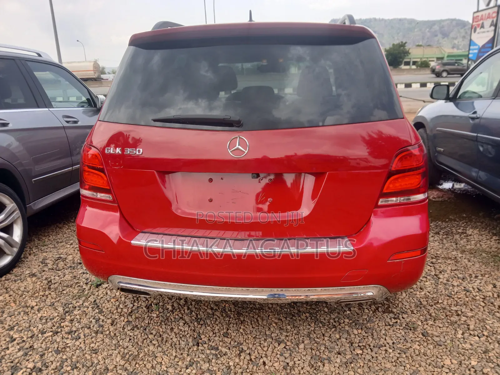 Mercedes-Benz GLK-Class 2014 Red