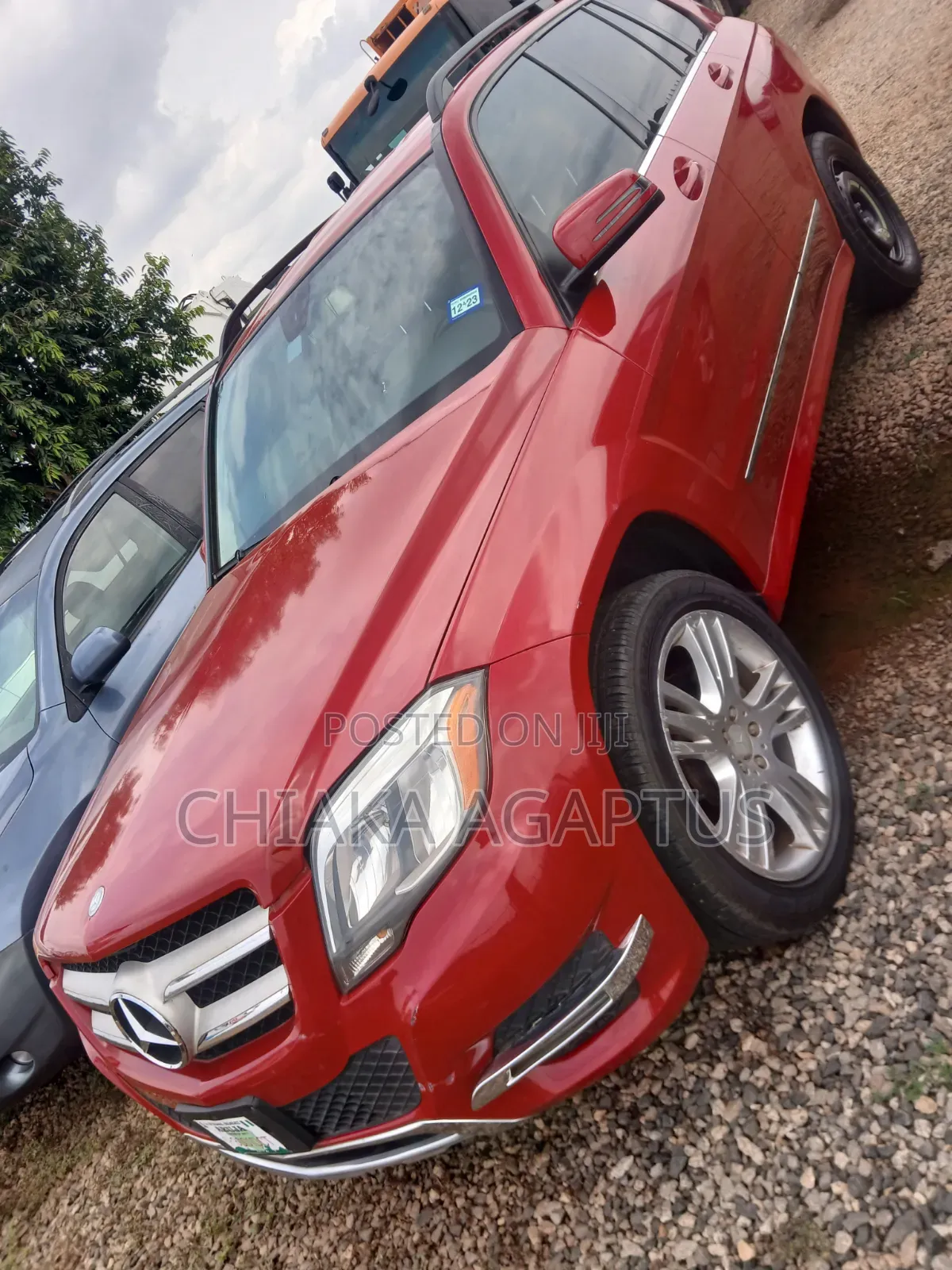 Mercedes-Benz GLK-Class 2014 Red