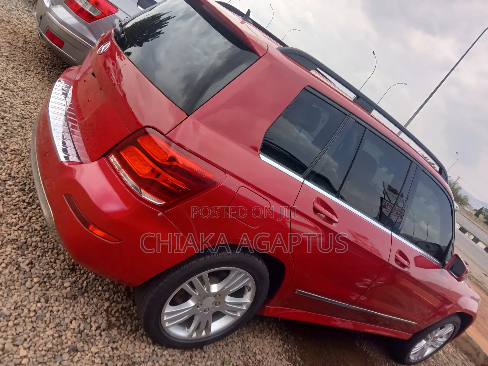 Mercedes-Benz GLK-Class 2014 Red