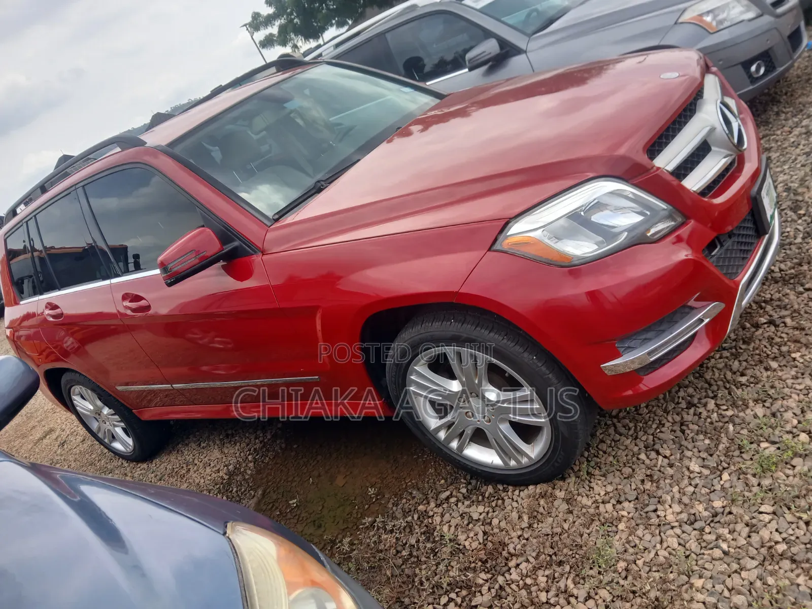 Mercedes-Benz GLK-Class 2014 Red