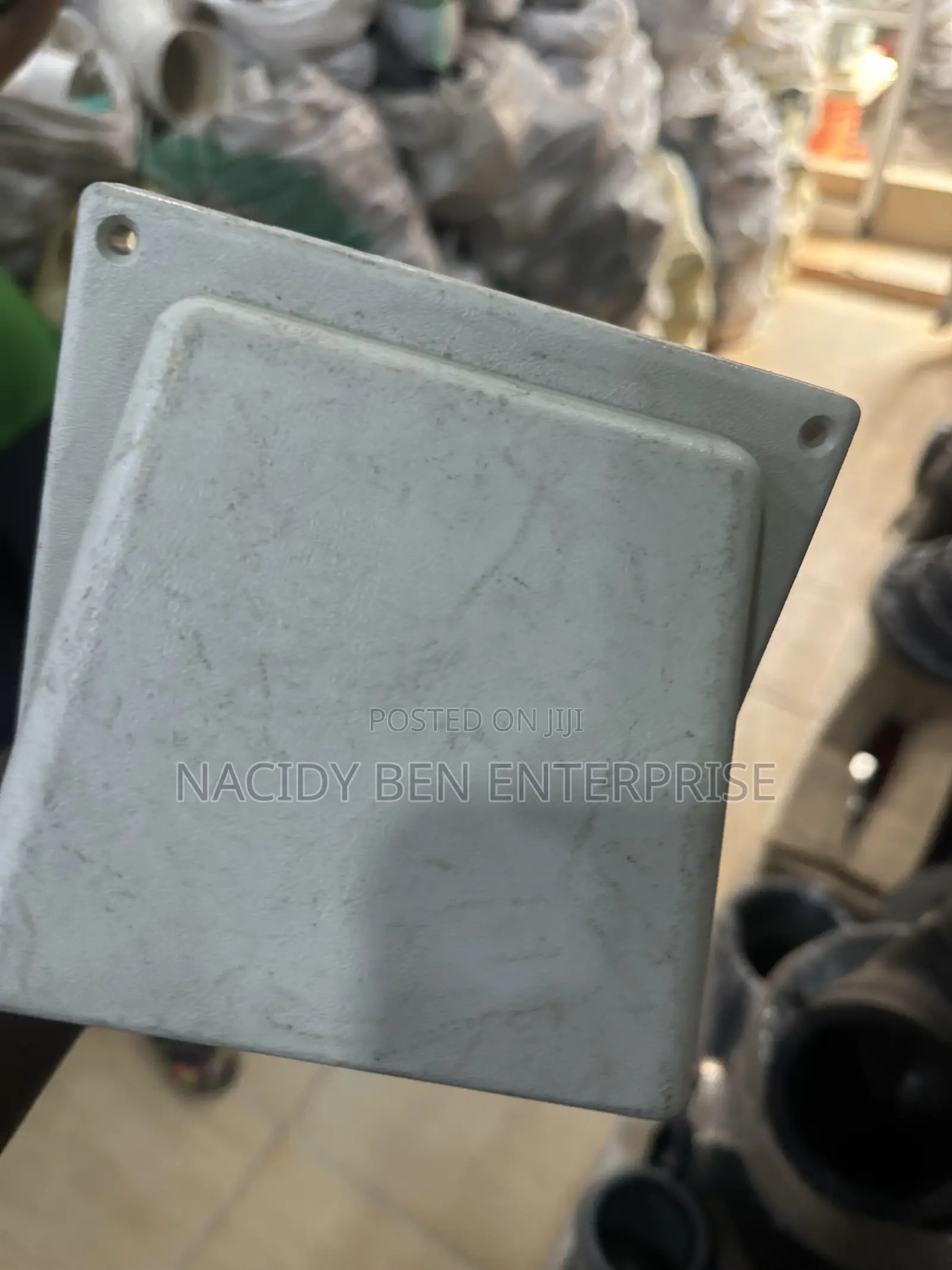 4inches Non Return Valve PVC