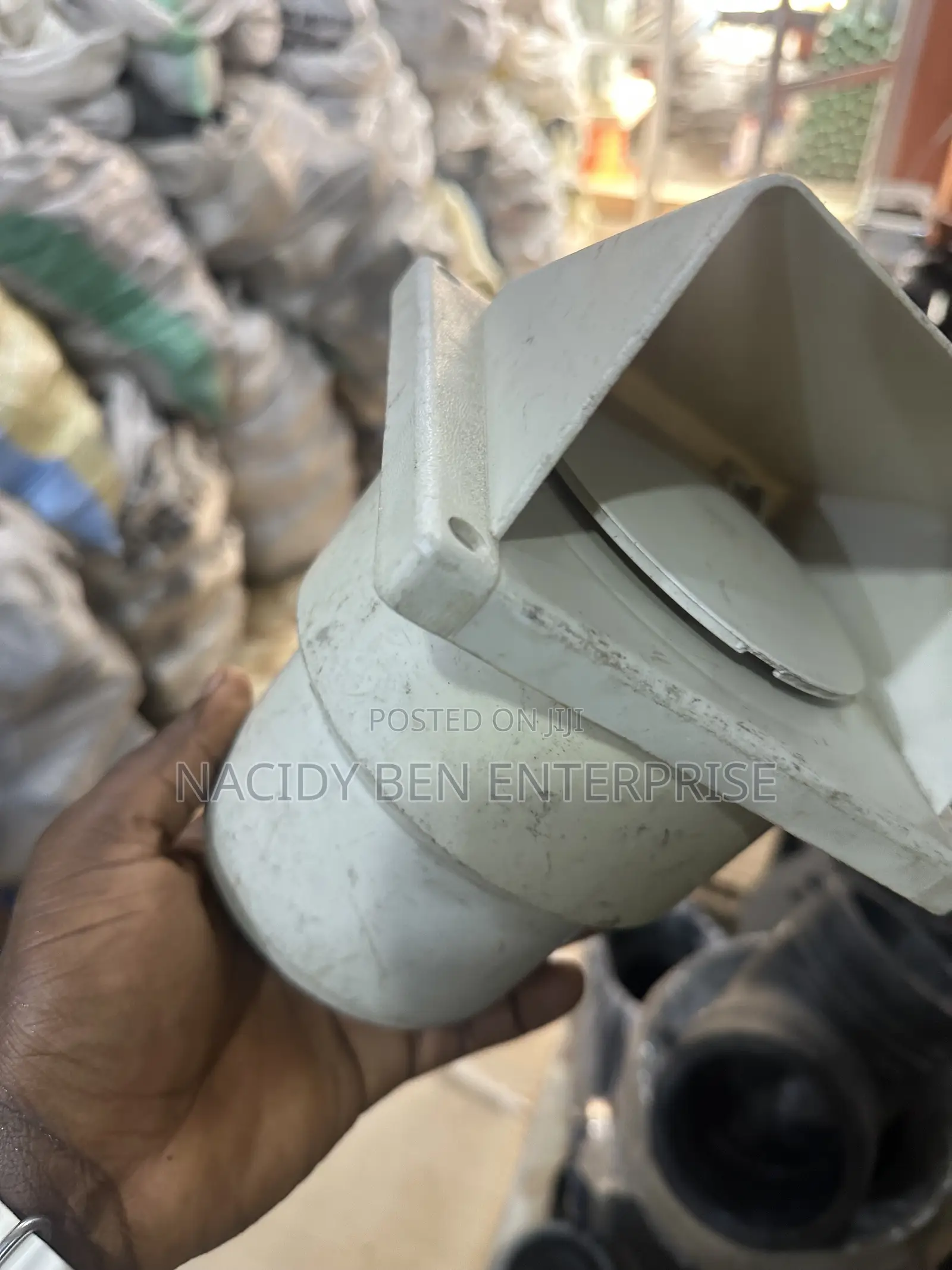 4inches Non Return Valve PVC