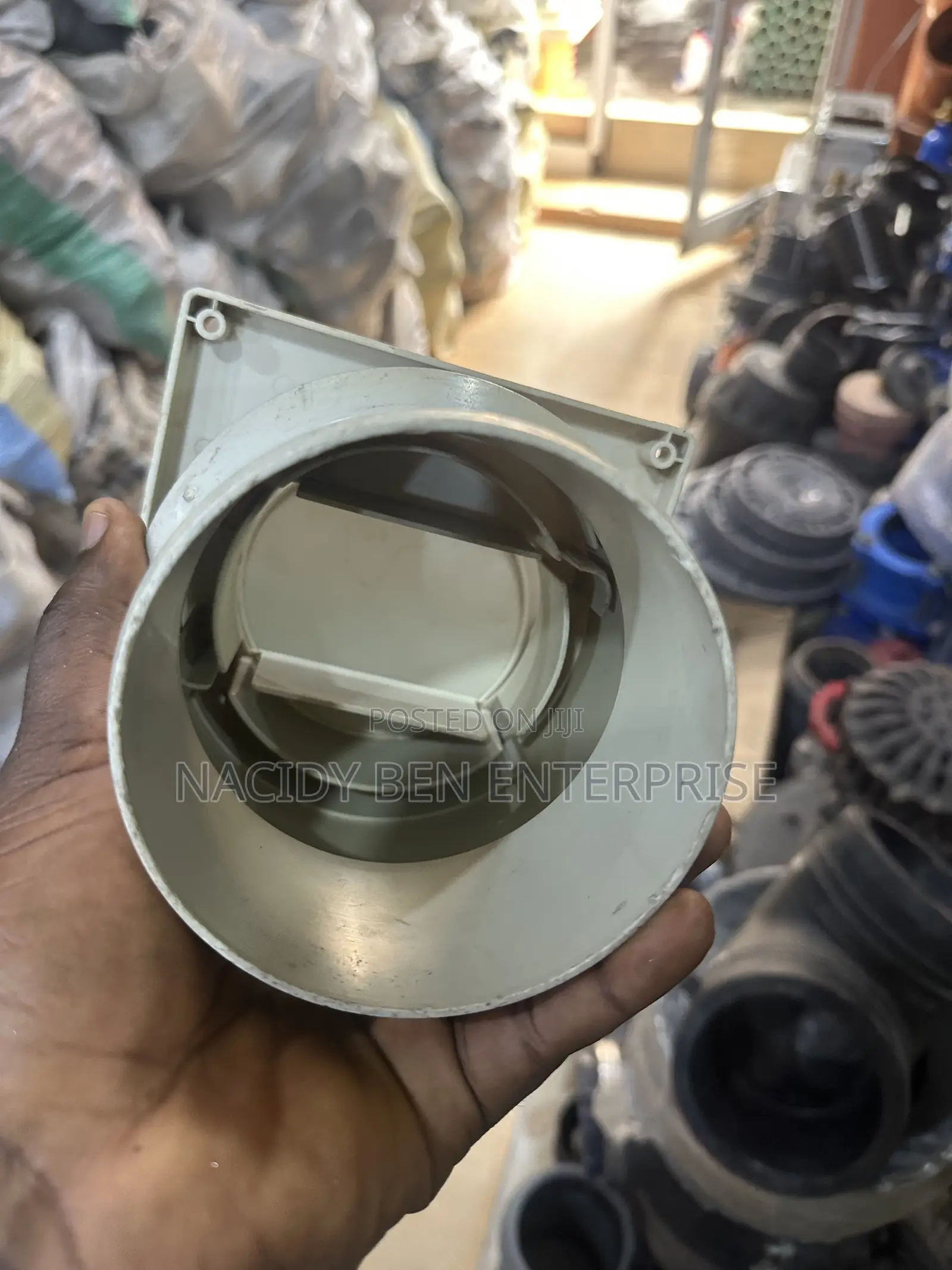 4inches Non Return Valve PVC