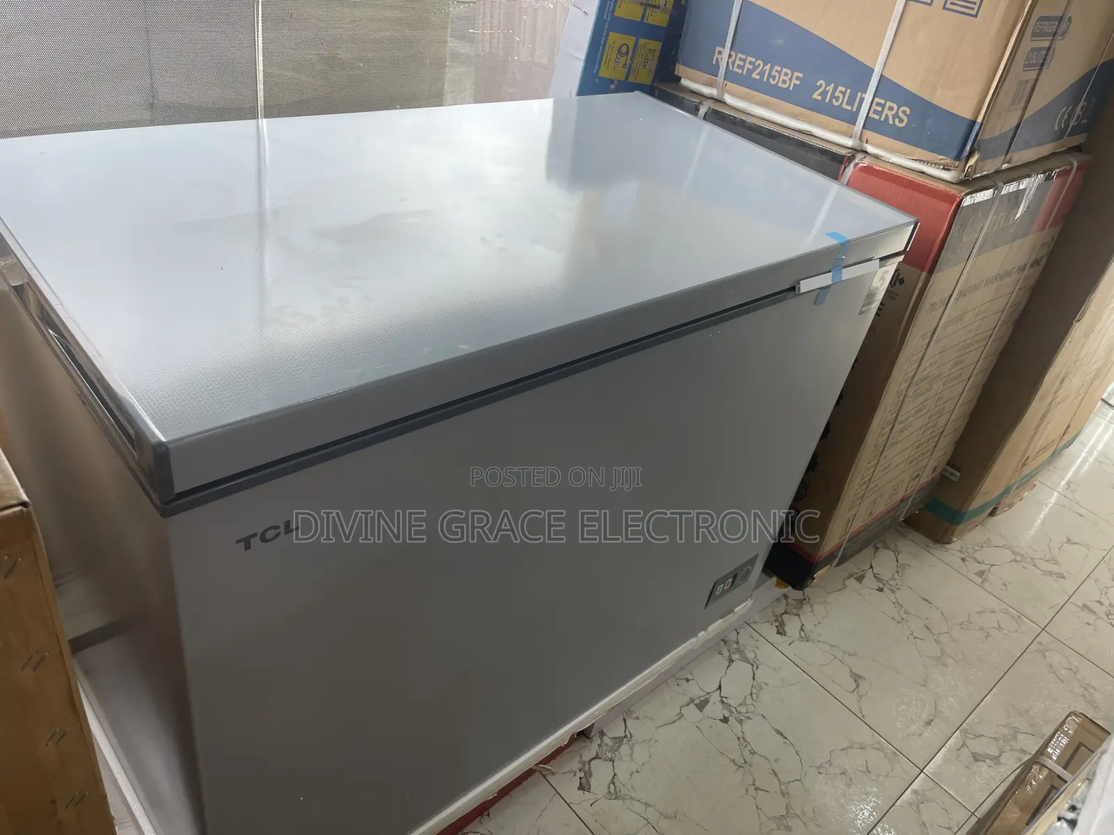 310 Brand New TCL Chest Freezer