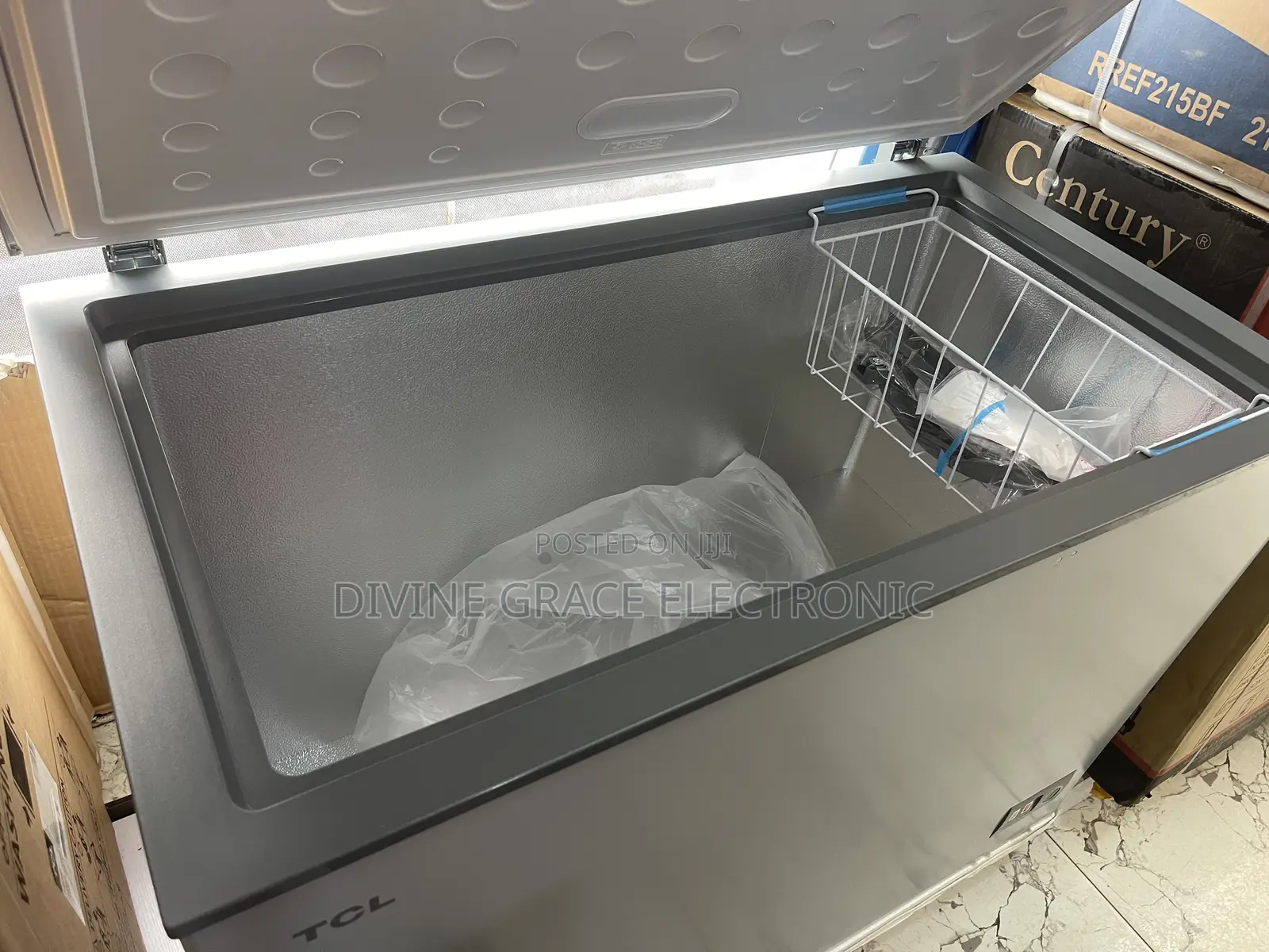 310 Brand New TCL Chest Freezer