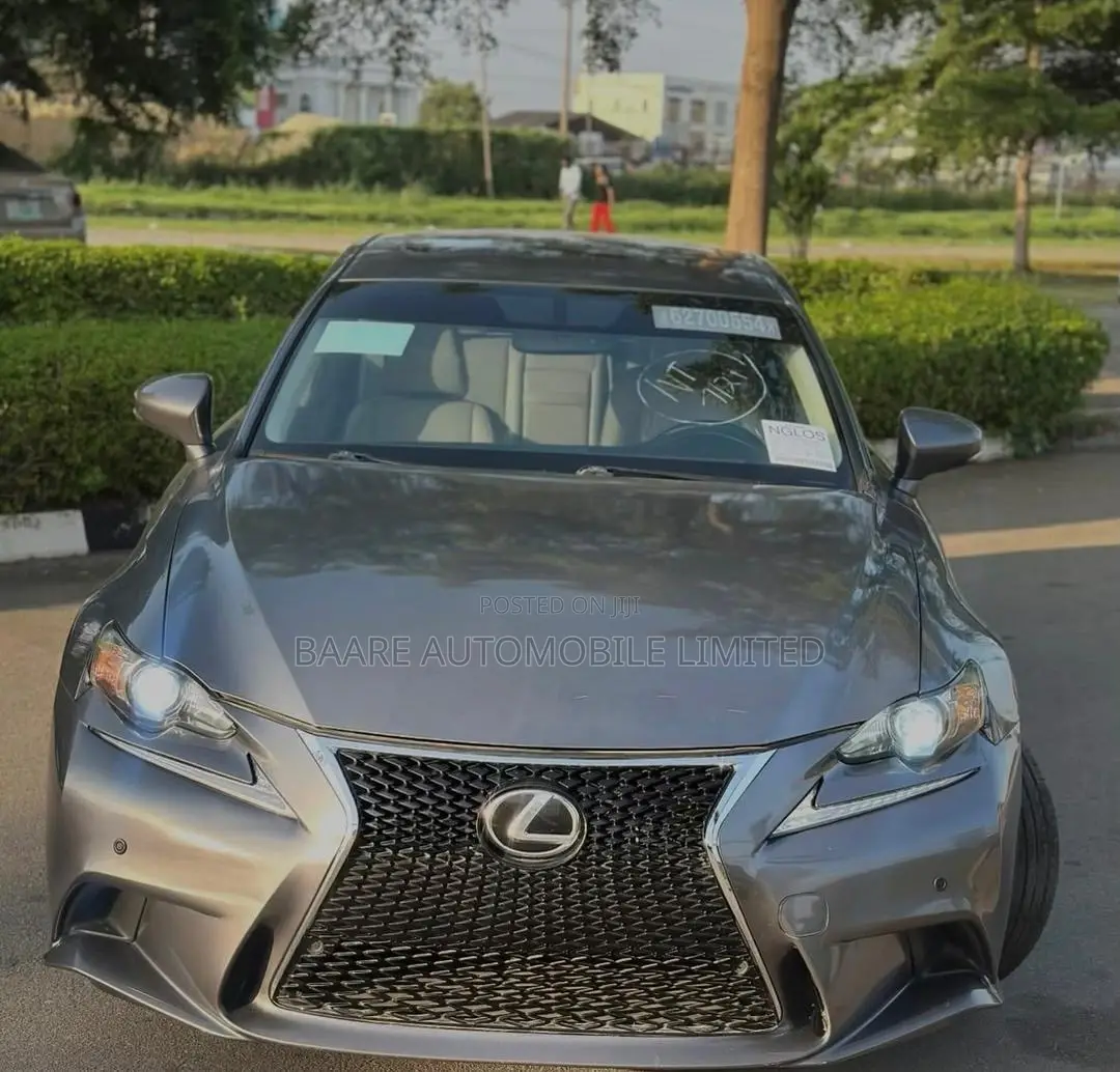 Lexus IS 2015 Gray