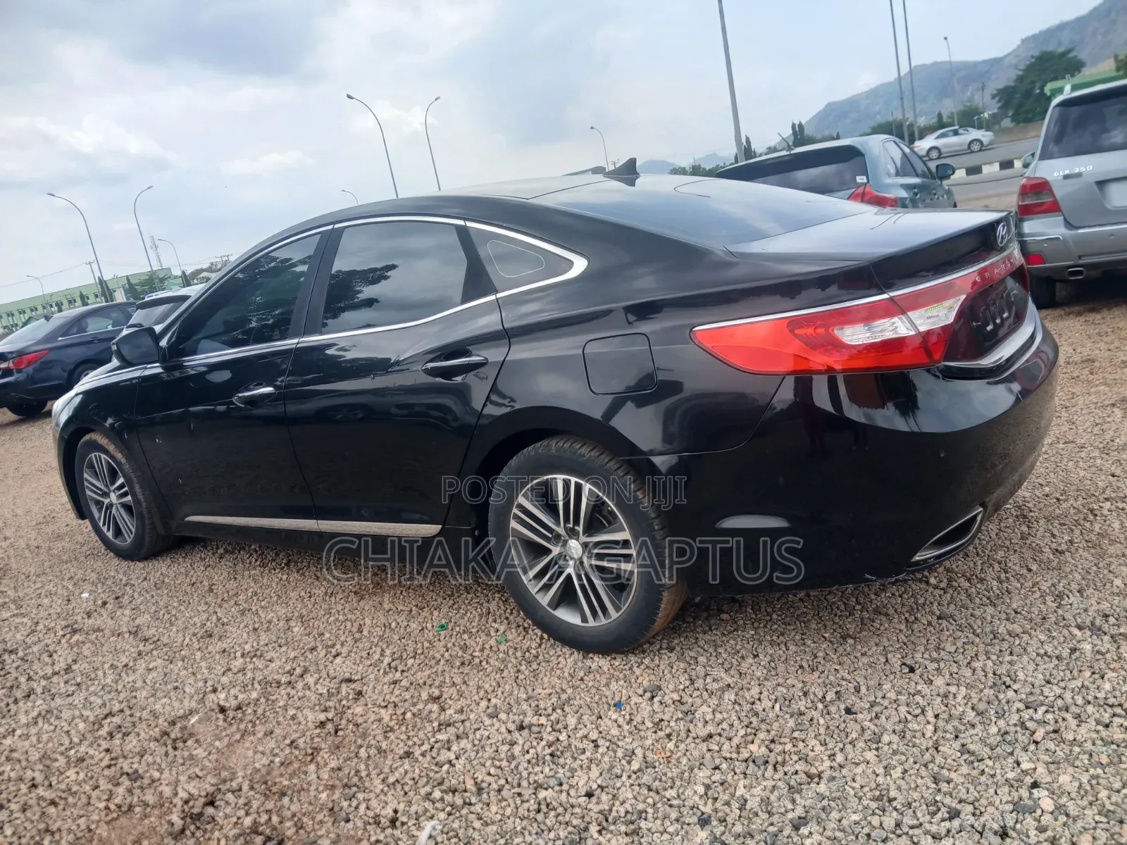 Hyundai Grandeur 2013 Black