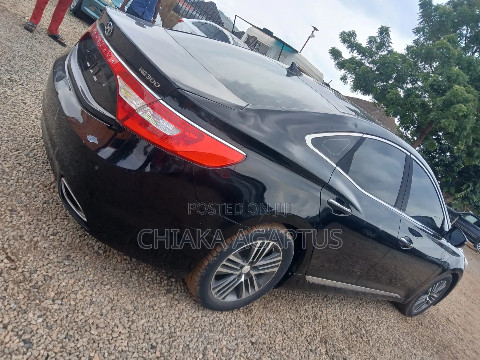 Hyundai Grandeur 2013 Black