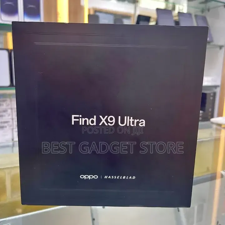 New Oppo Find X9 Ultra 1 TB Black