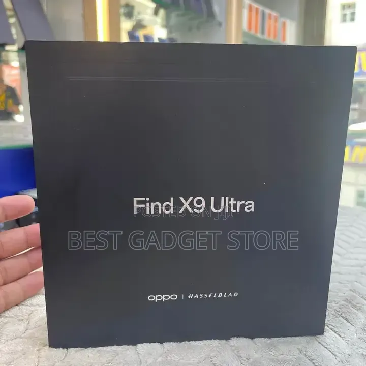 New Oppo Find X9 Ultra 1 TB Black