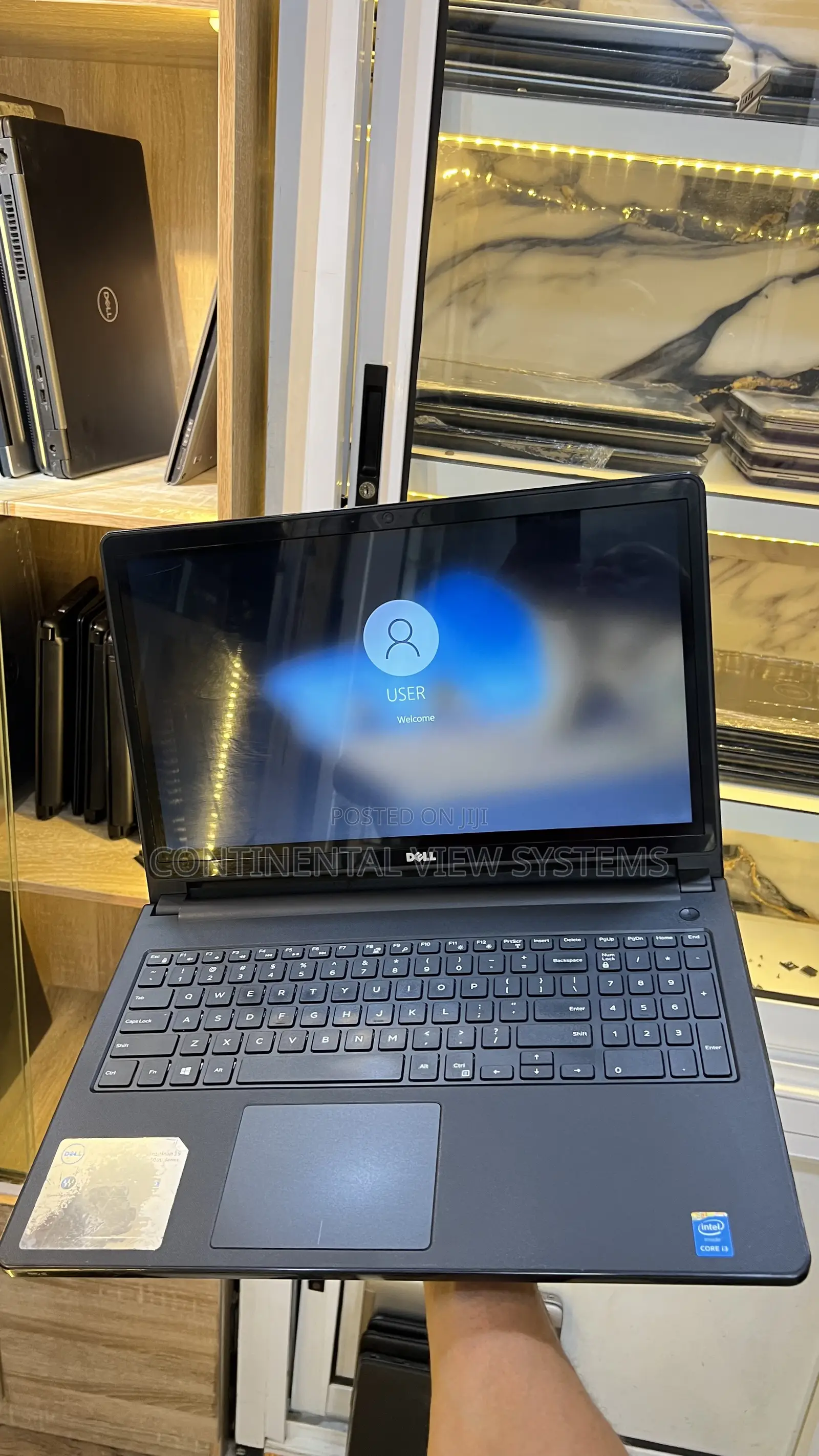 Laptop Dell Inspiron 15 5558 8GB Intel Core i3 HDD 500GB