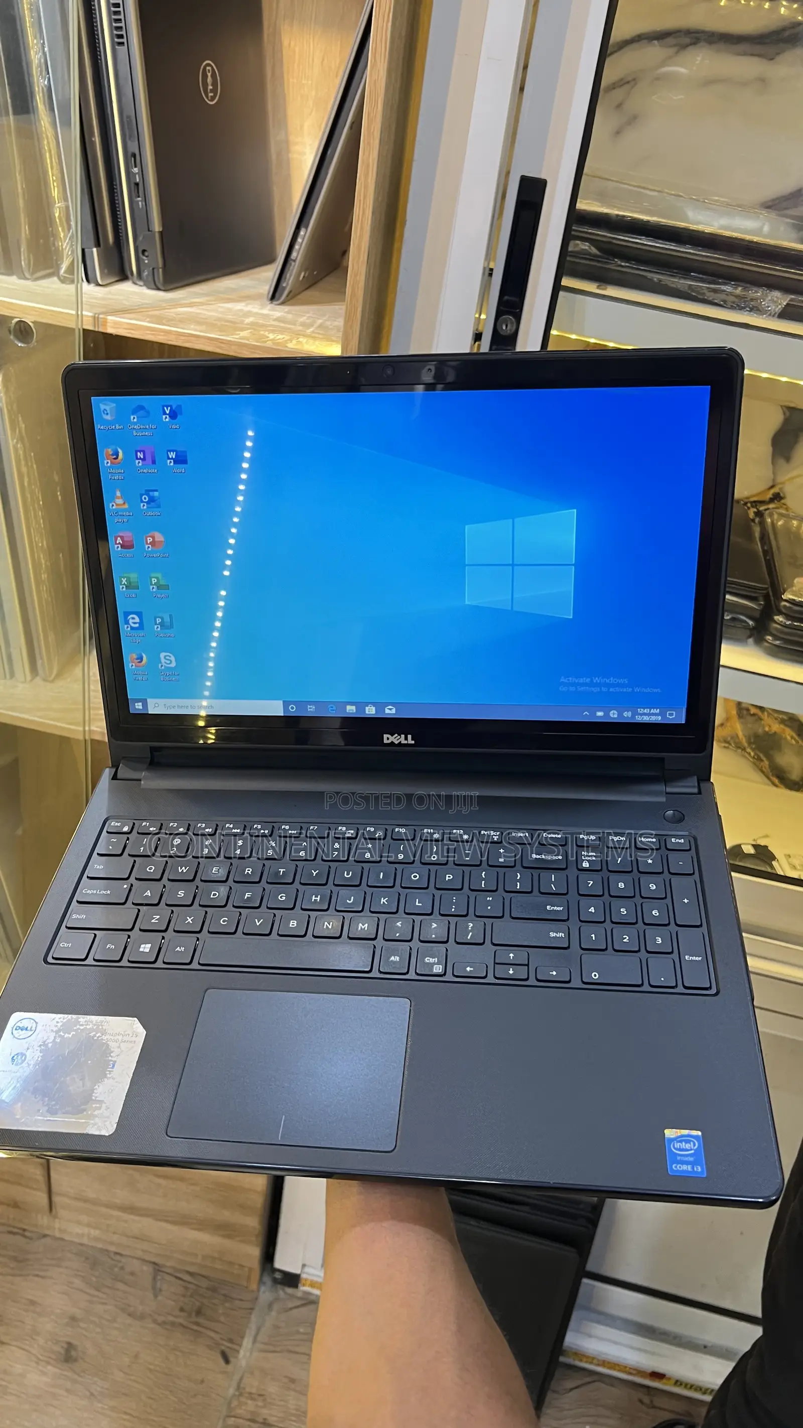 Laptop Dell Inspiron 15 5558 8GB Intel Core i3 HDD 500GB