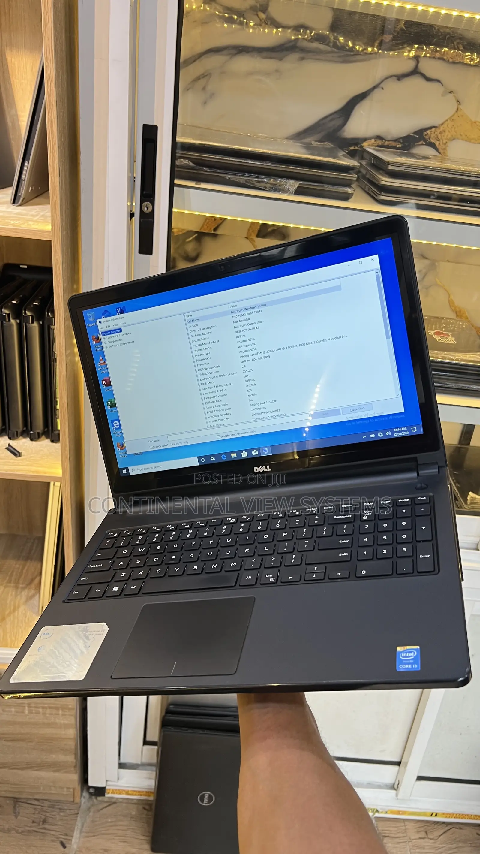 Laptop Dell Inspiron 15 5558 8GB Intel Core i3 HDD 500GB