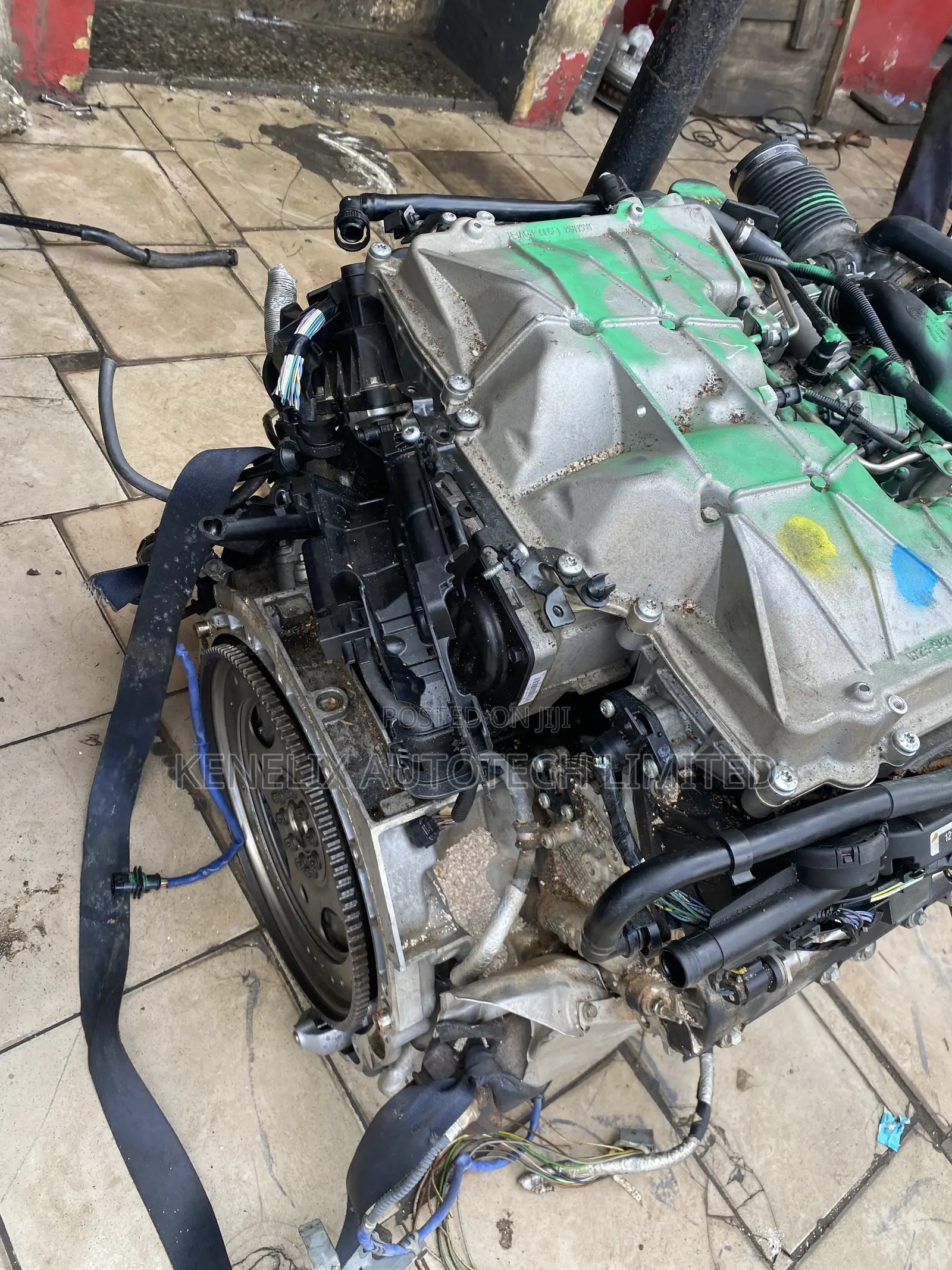 Engine V6 Petrol 2017