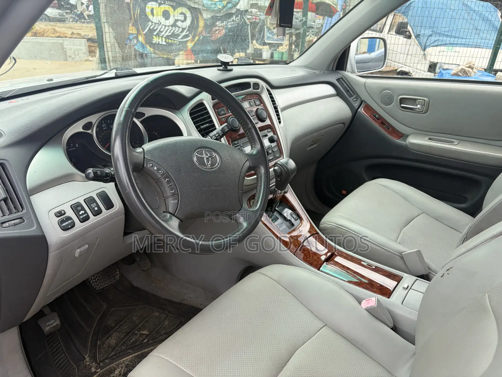 Toyota Highlander Limited V6 2005 Silver