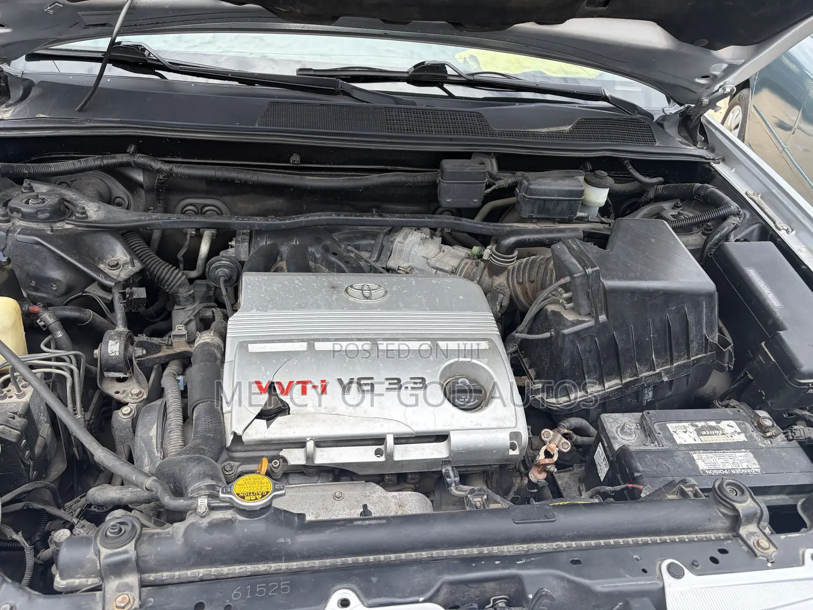Toyota Highlander Limited V6 2005 Silver