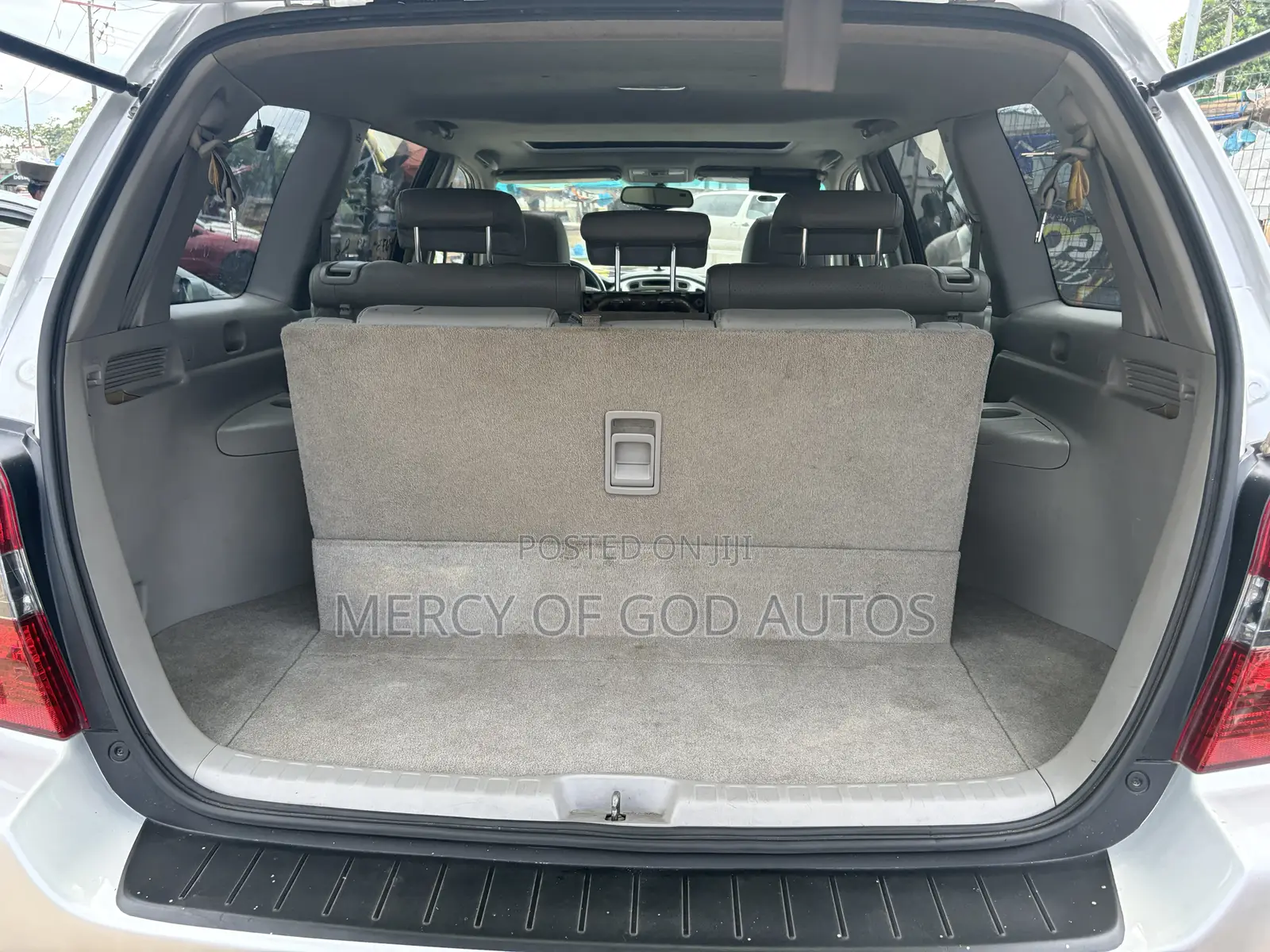 Toyota Highlander Limited V6 2005 Silver