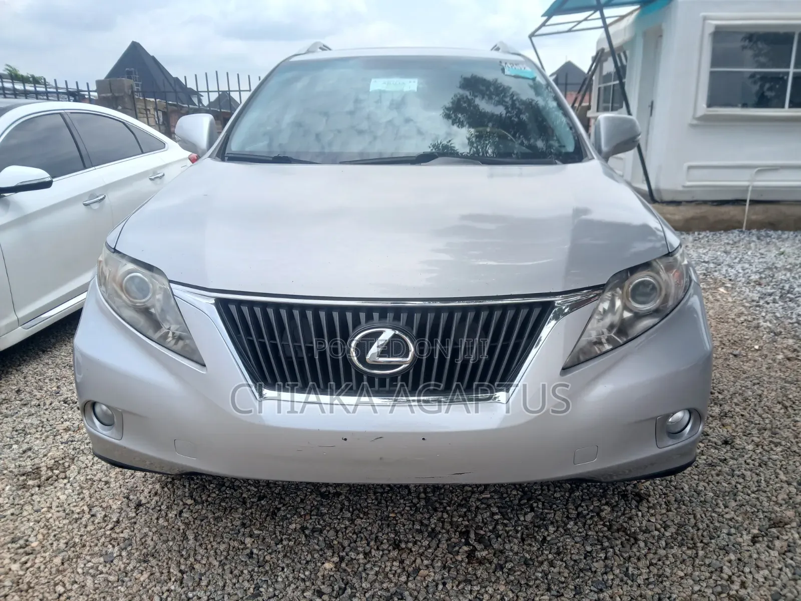 Lexus RX 2010 Silver