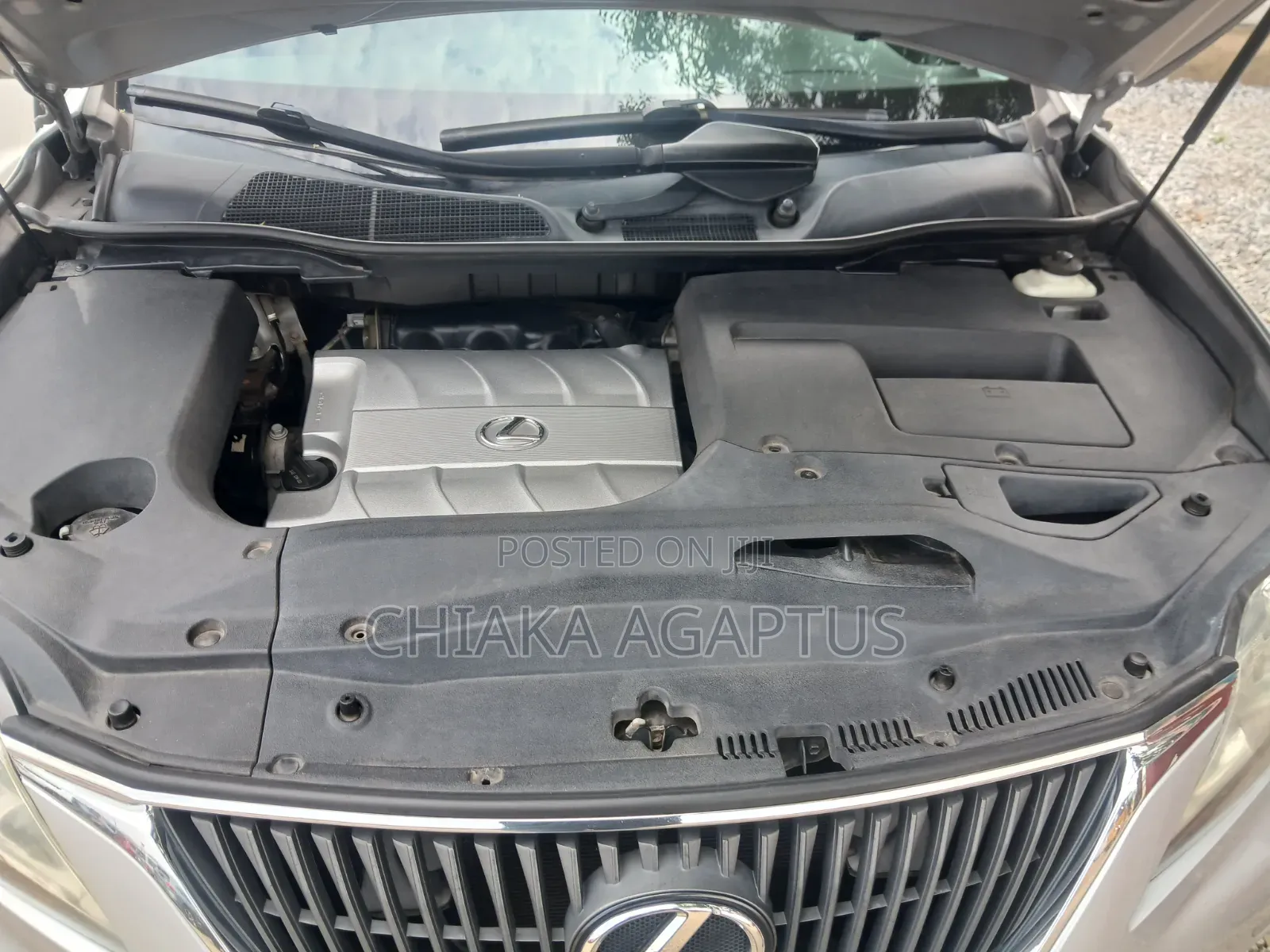 Lexus RX 2010 Silver