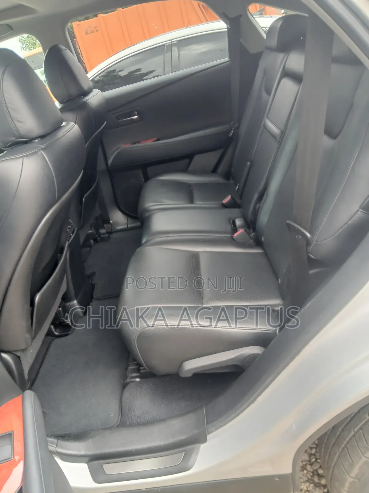 Lexus RX 2010 Silver