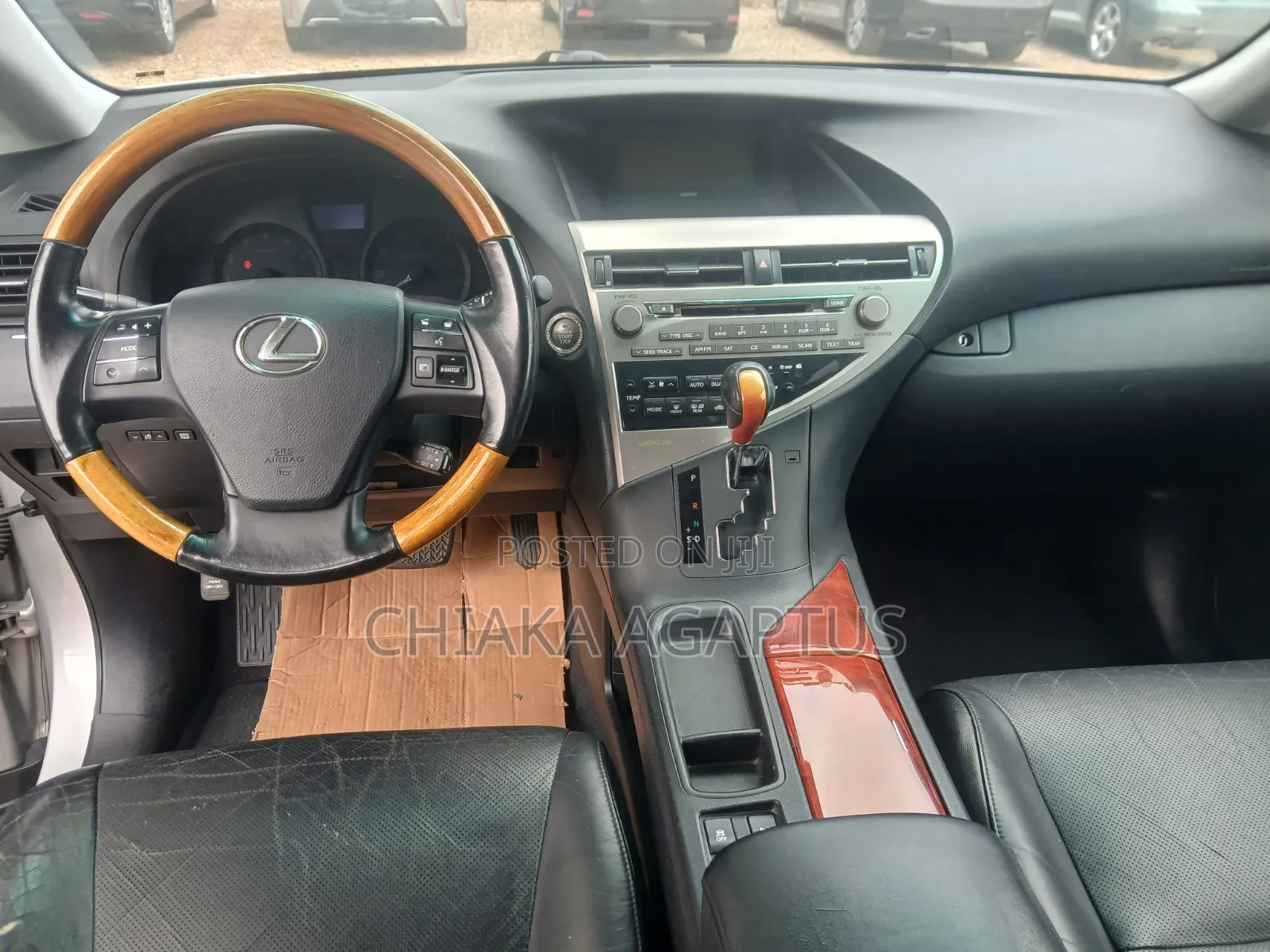 Lexus RX 2010 Silver