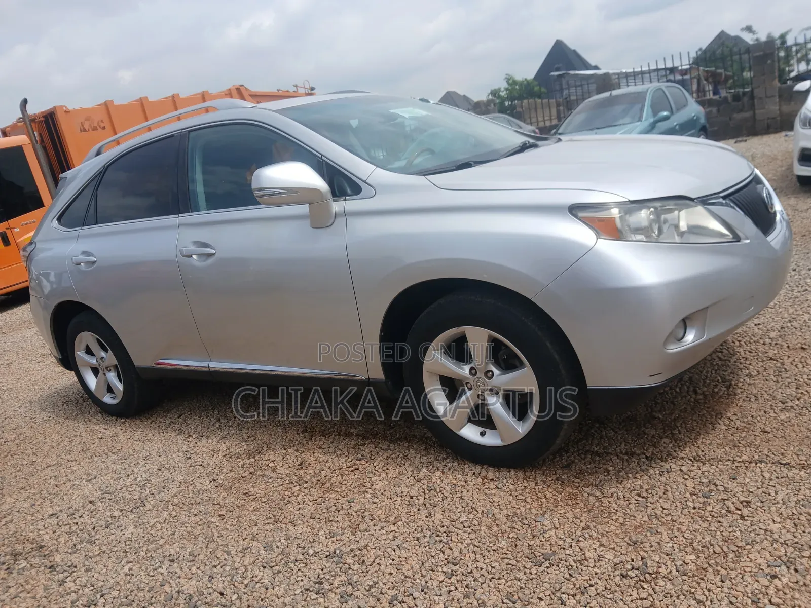 Lexus RX 2010 Silver