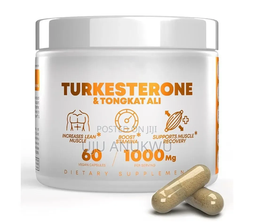 Peak Revival Turkesterone Tongkat Ali 1000mg-60 Capsule