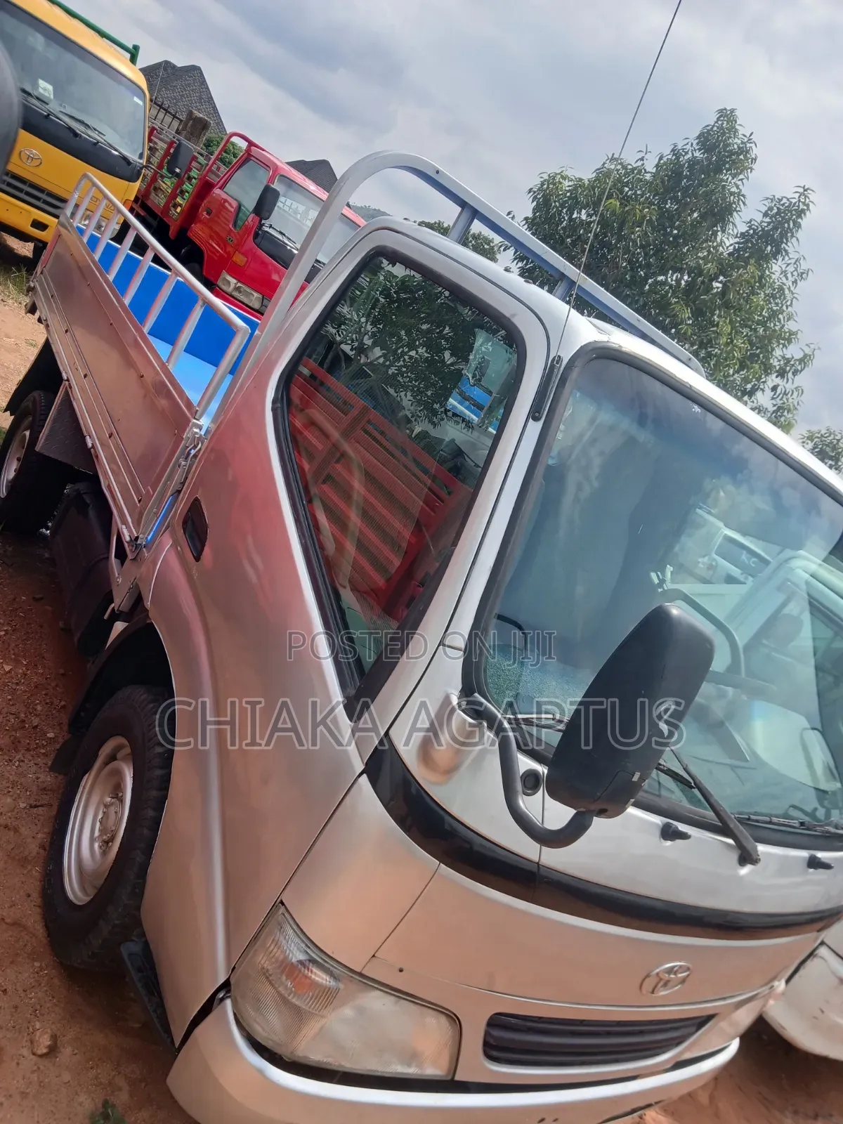 Direct Belgium 2004 Model Toyota Dyna 150