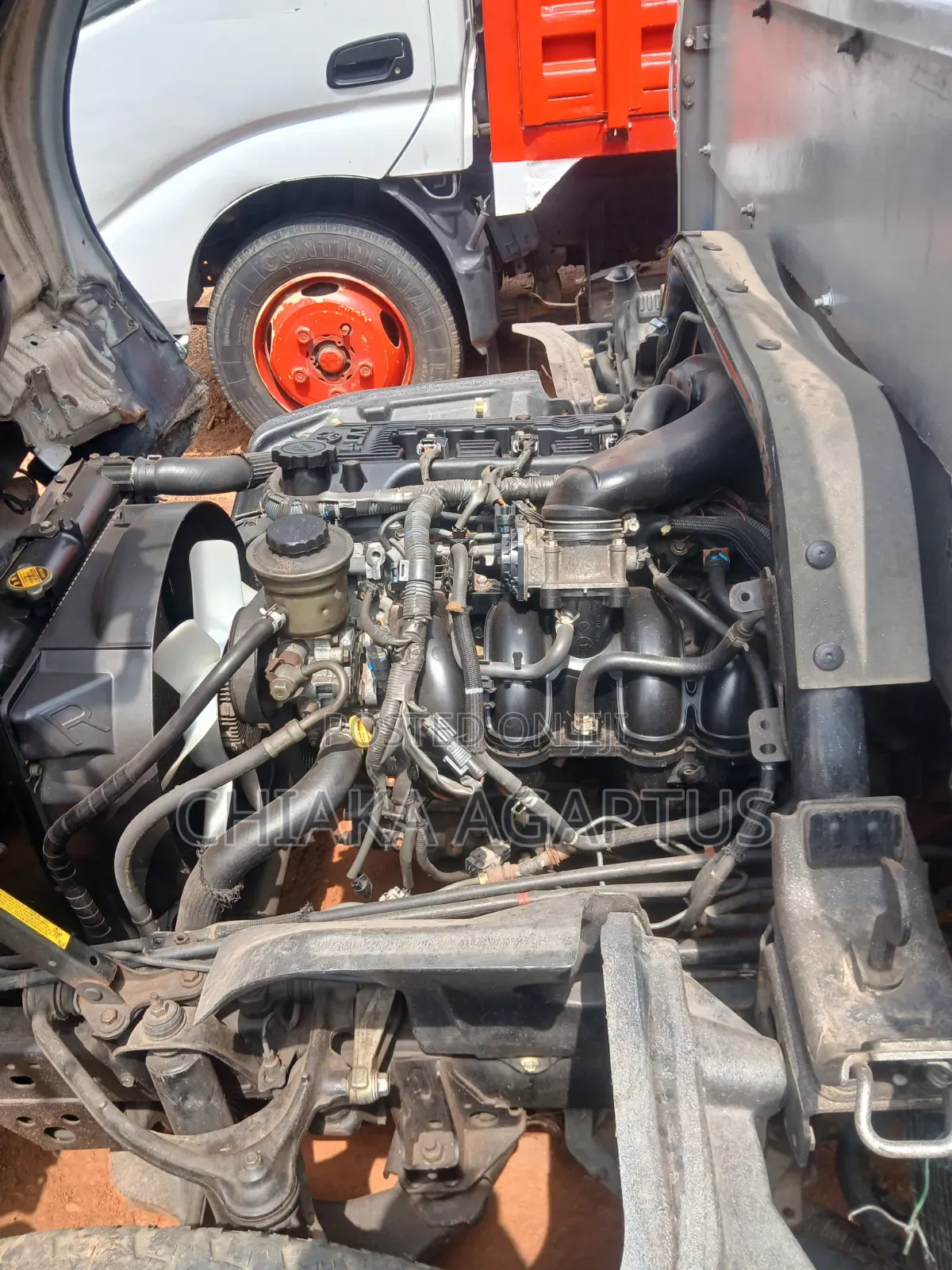 Direct Belgium 2004 Model Toyota Dyna 150
