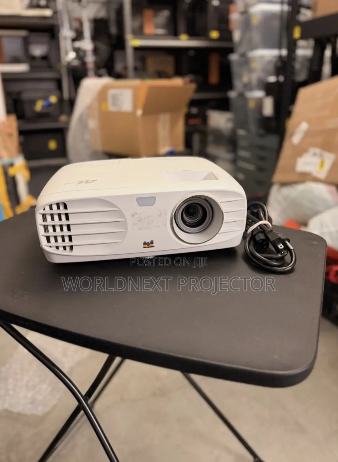  DLP Viewsonic Projector Very Portable