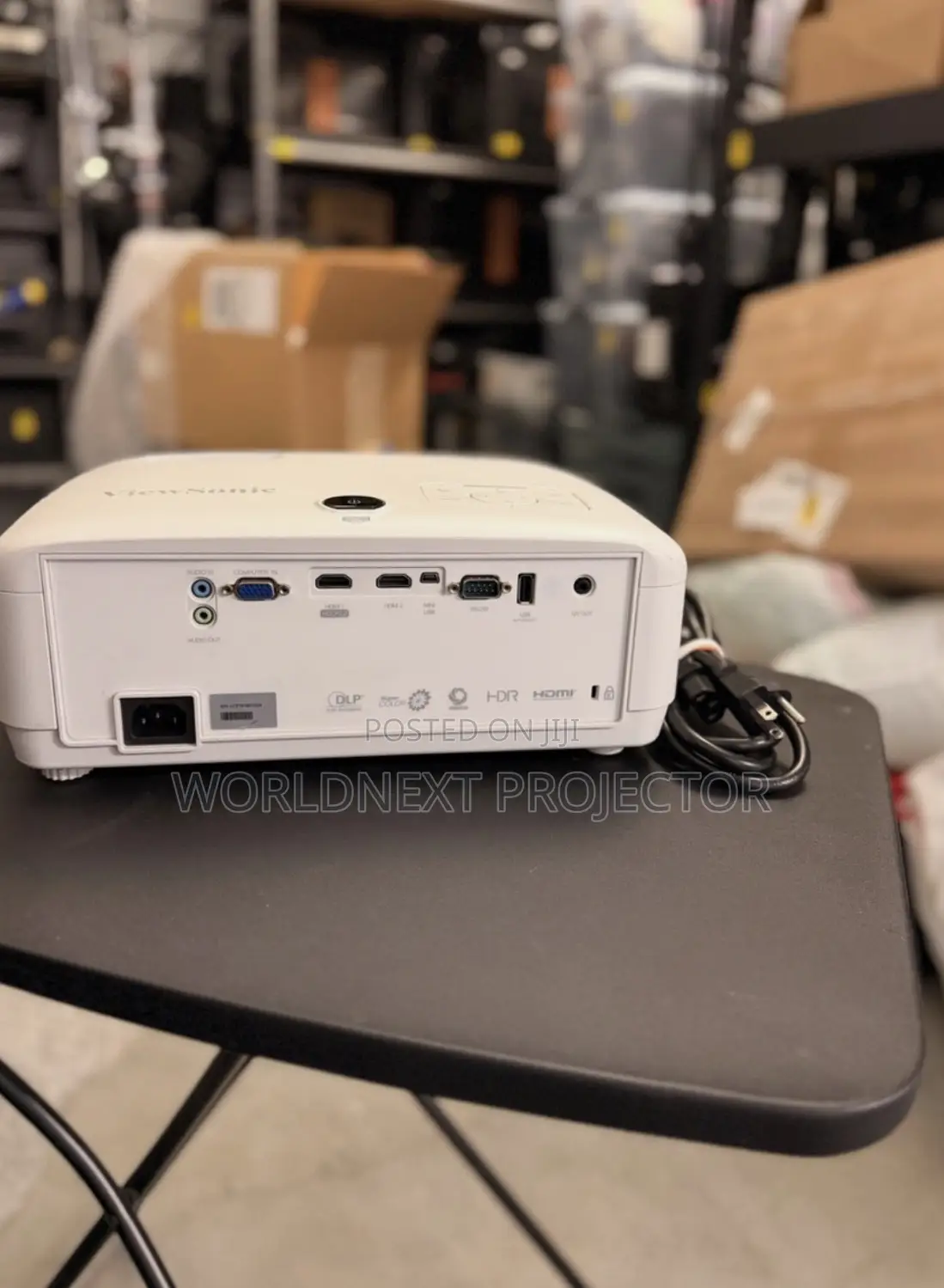  DLP Viewsonic Projector Very Portable