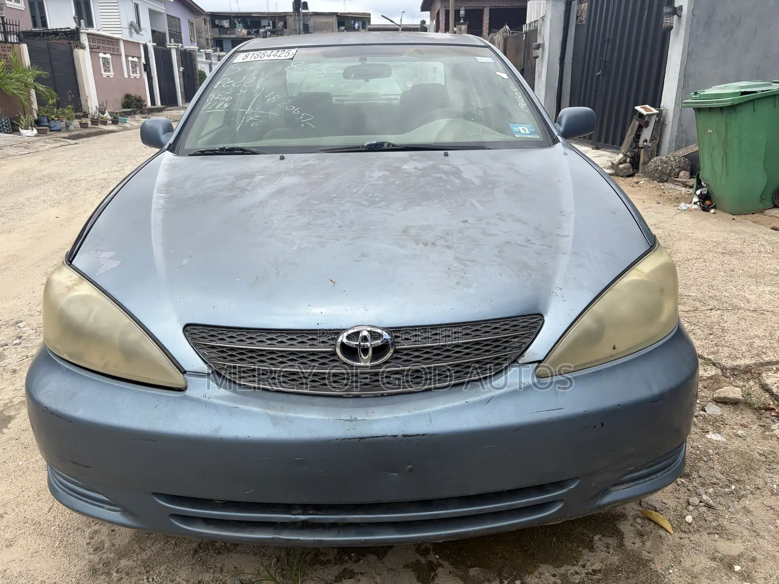 Toyota Camry LE 4dr Sedan (2.4L 4cyl 4A) 2004 Blue