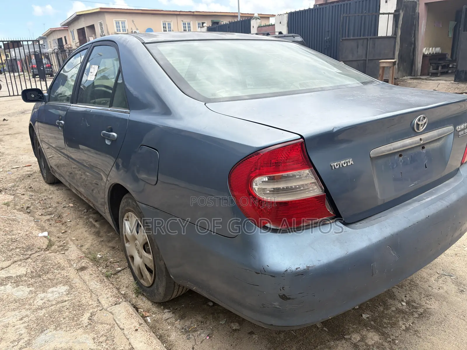 Toyota Camry LE 4dr Sedan (2.4L 4cyl 4A) 2004 Blue