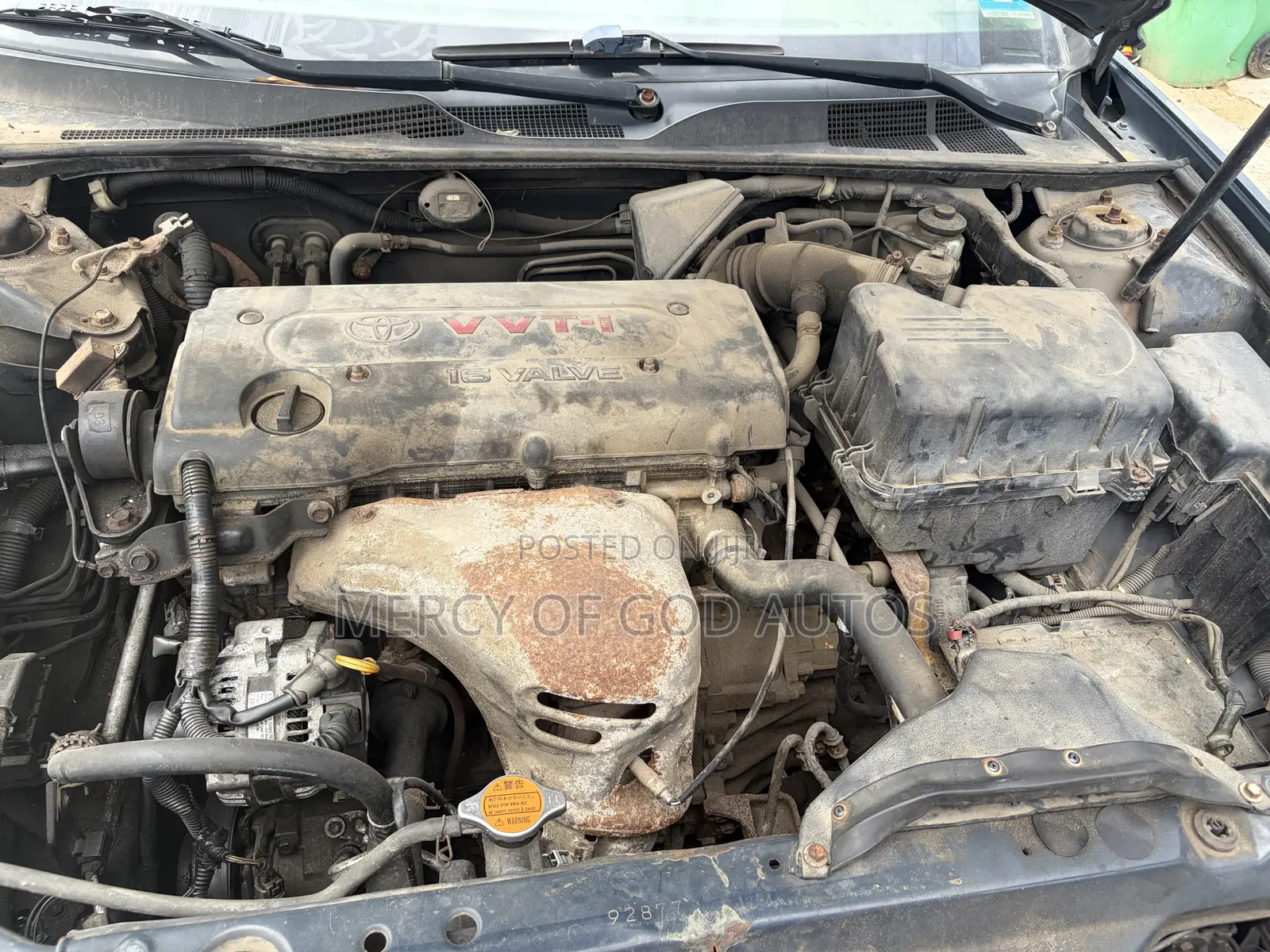 Toyota Camry LE 4dr Sedan (2.4L 4cyl 4A) 2004 Blue